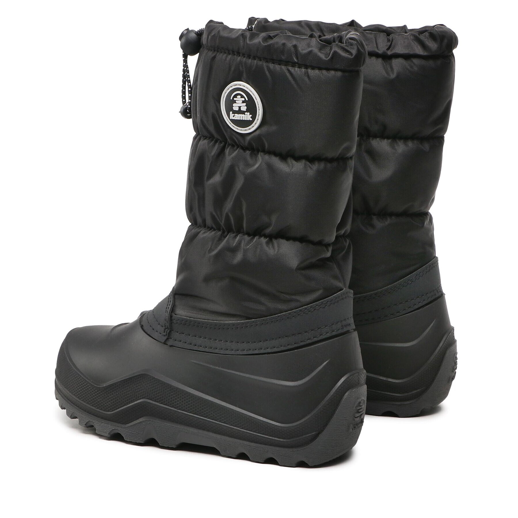 Kamik Апрески Snowcozy NF4996 Черен - Pepit.bg