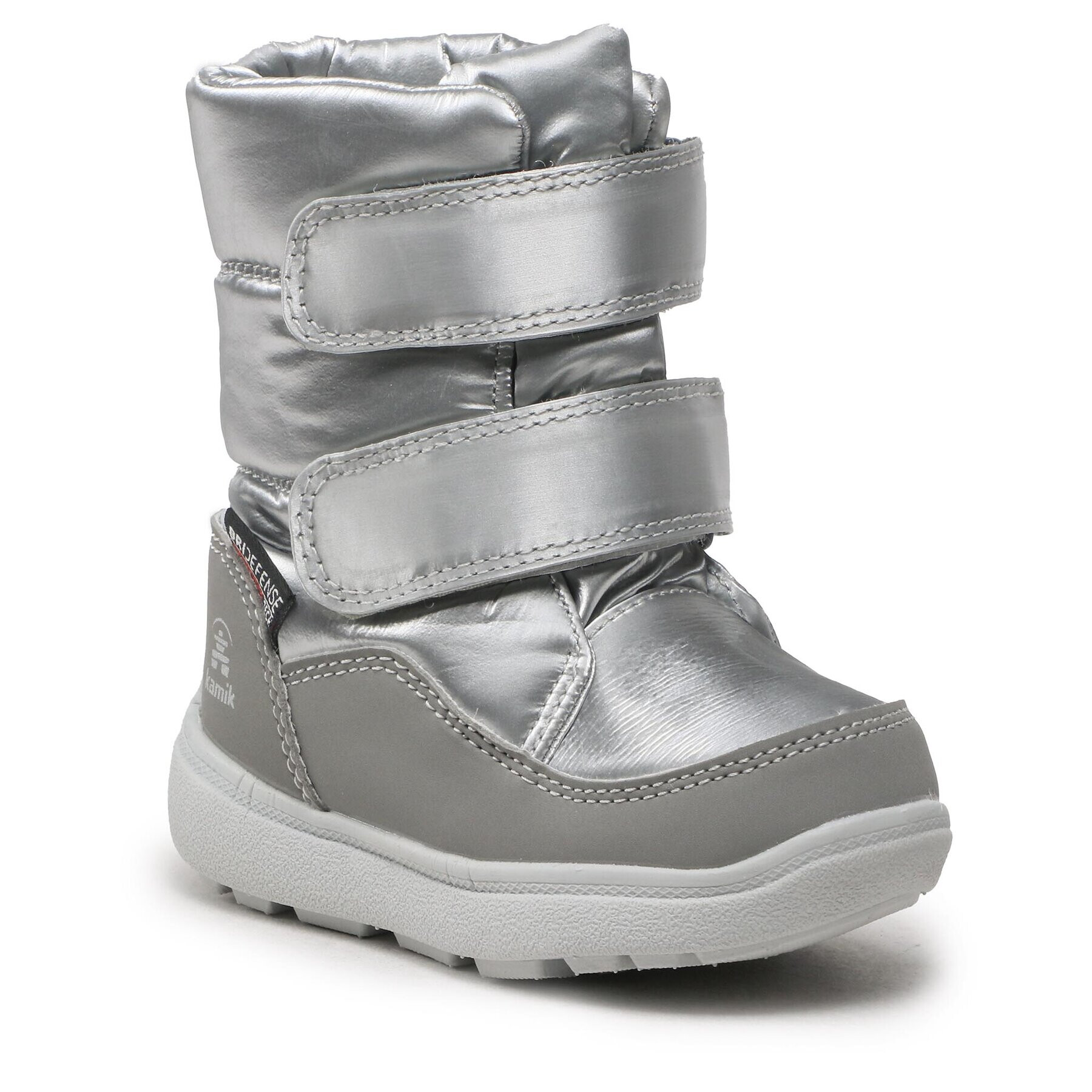 Kamik Апрески Snowcutie NF9398 Сребрист - Pepit.bg