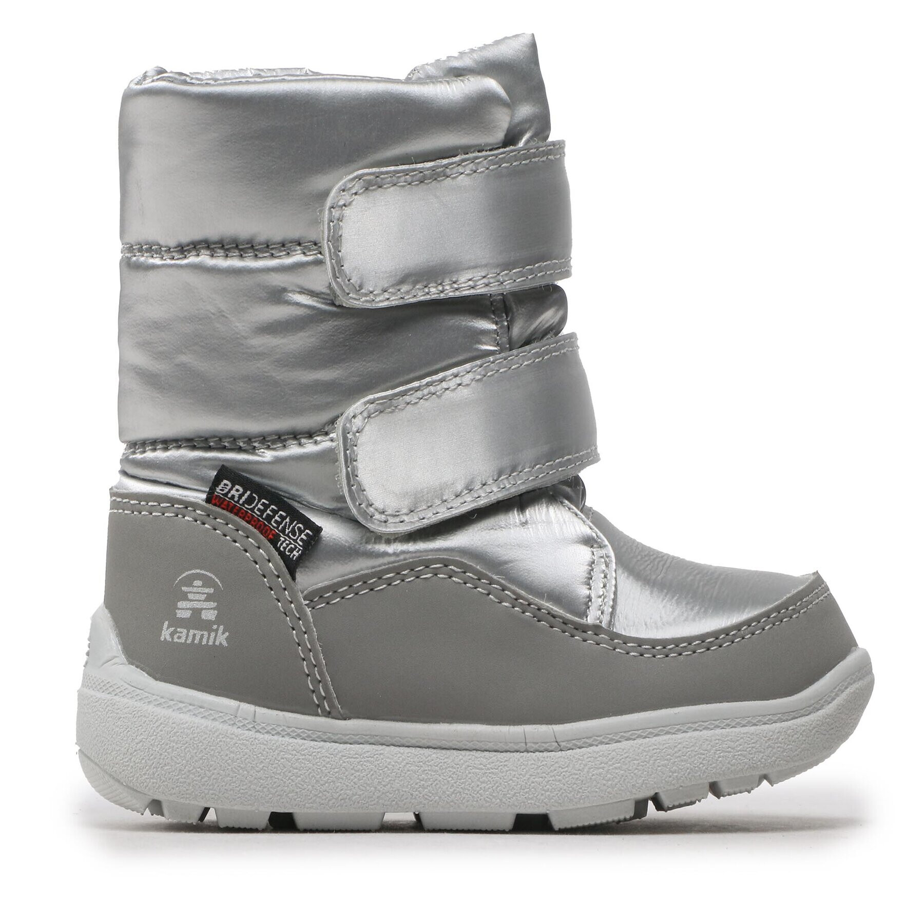 Kamik Апрески Snowcutie NF9398 Сребрист - Pepit.bg