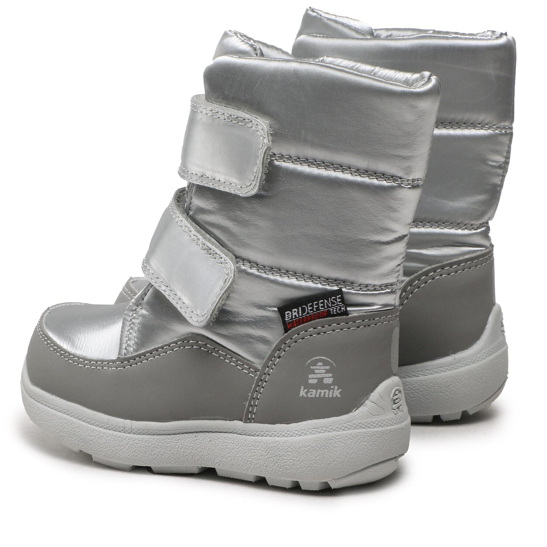 Kamik Апрески Snowcutie NF9398 Сребрист - Pepit.bg