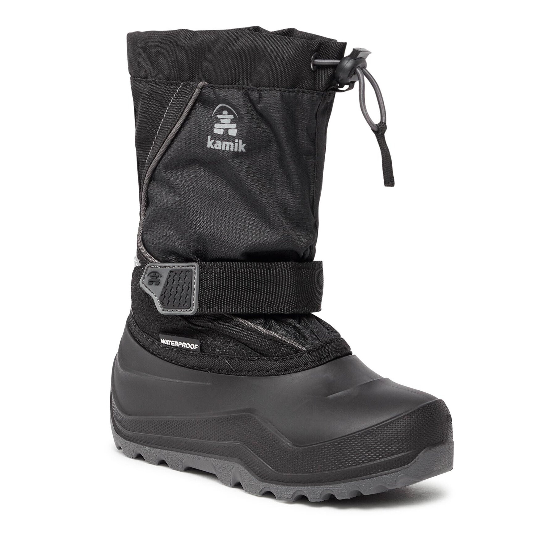 Kamik Апрески Snowfall 2 NF8418C Черен - Pepit.bg