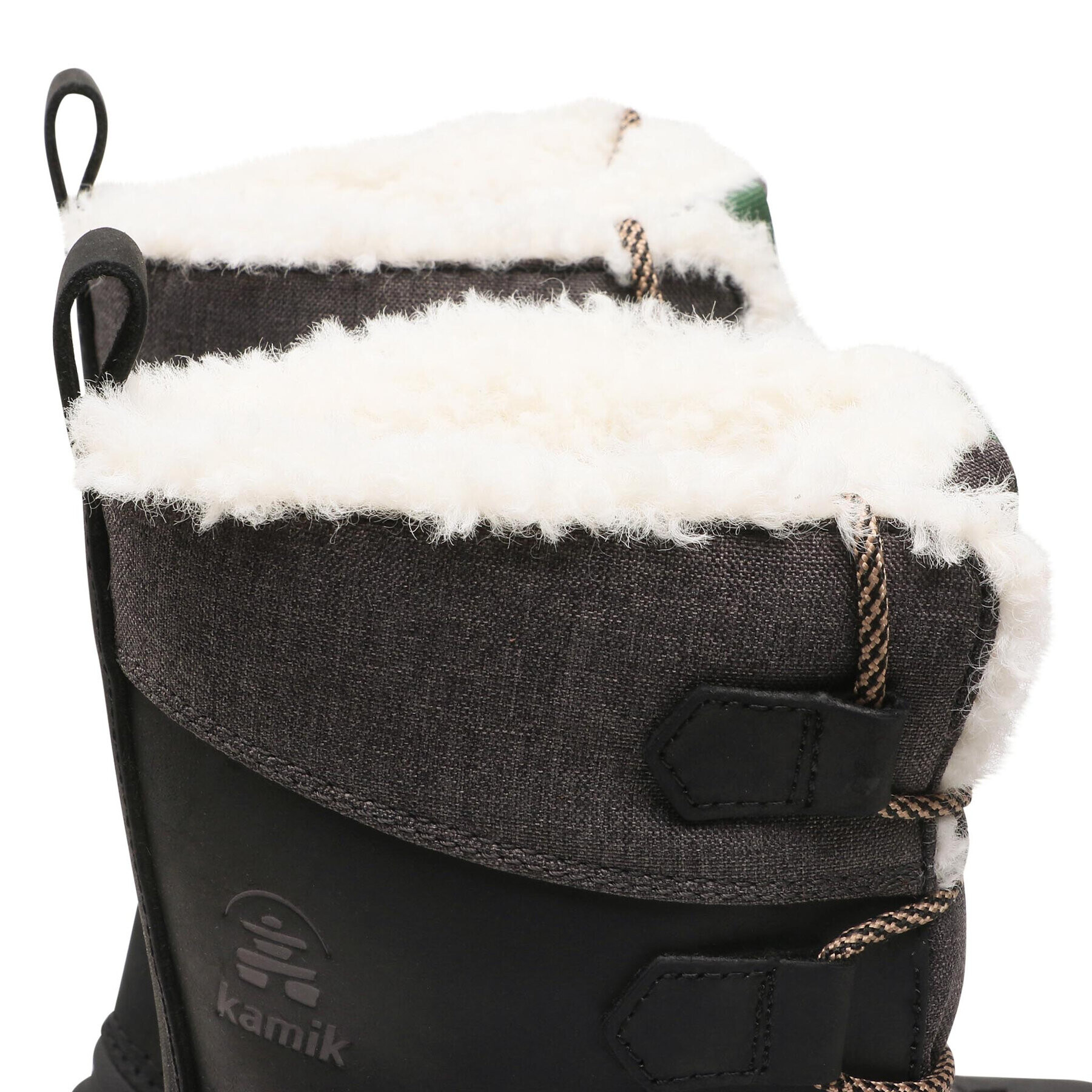 Kamik Апрески Snowgem WK2164 Черен - Pepit.bg