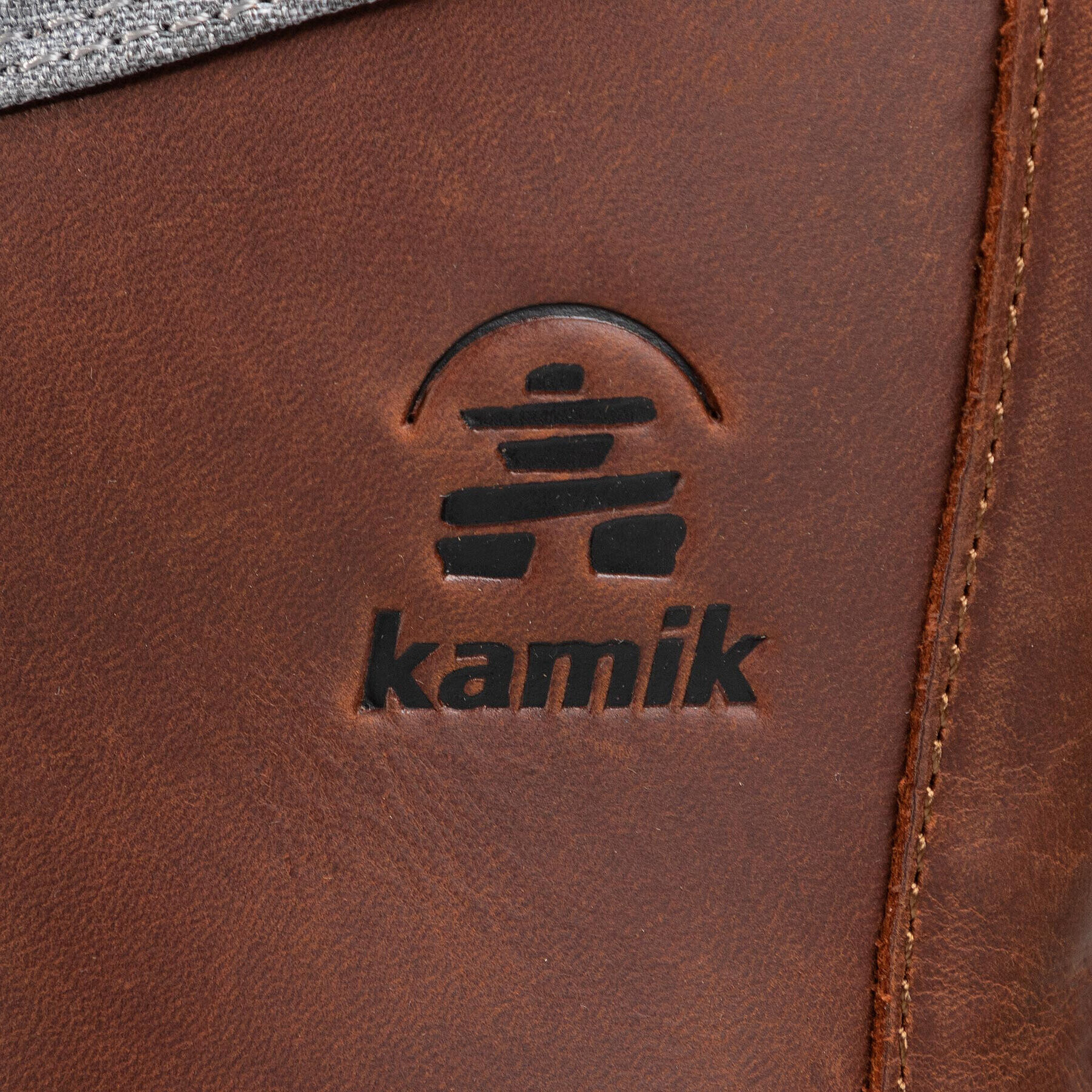 Kamik Апрески Snowgem WK2164 Кафяв - Pepit.bg