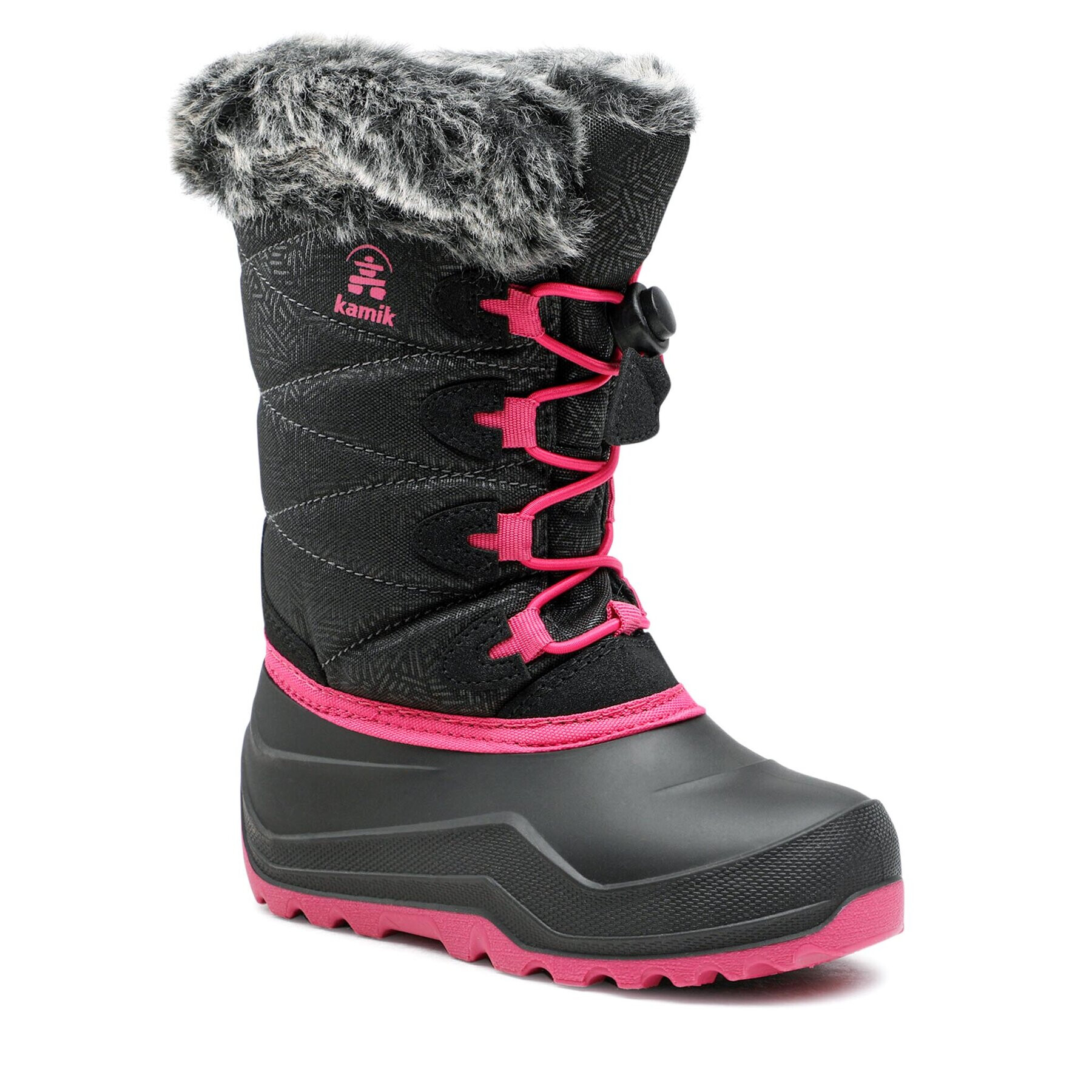 Kamik Апрески Snowgypsy 4 NF8998 Черен - Pepit.bg