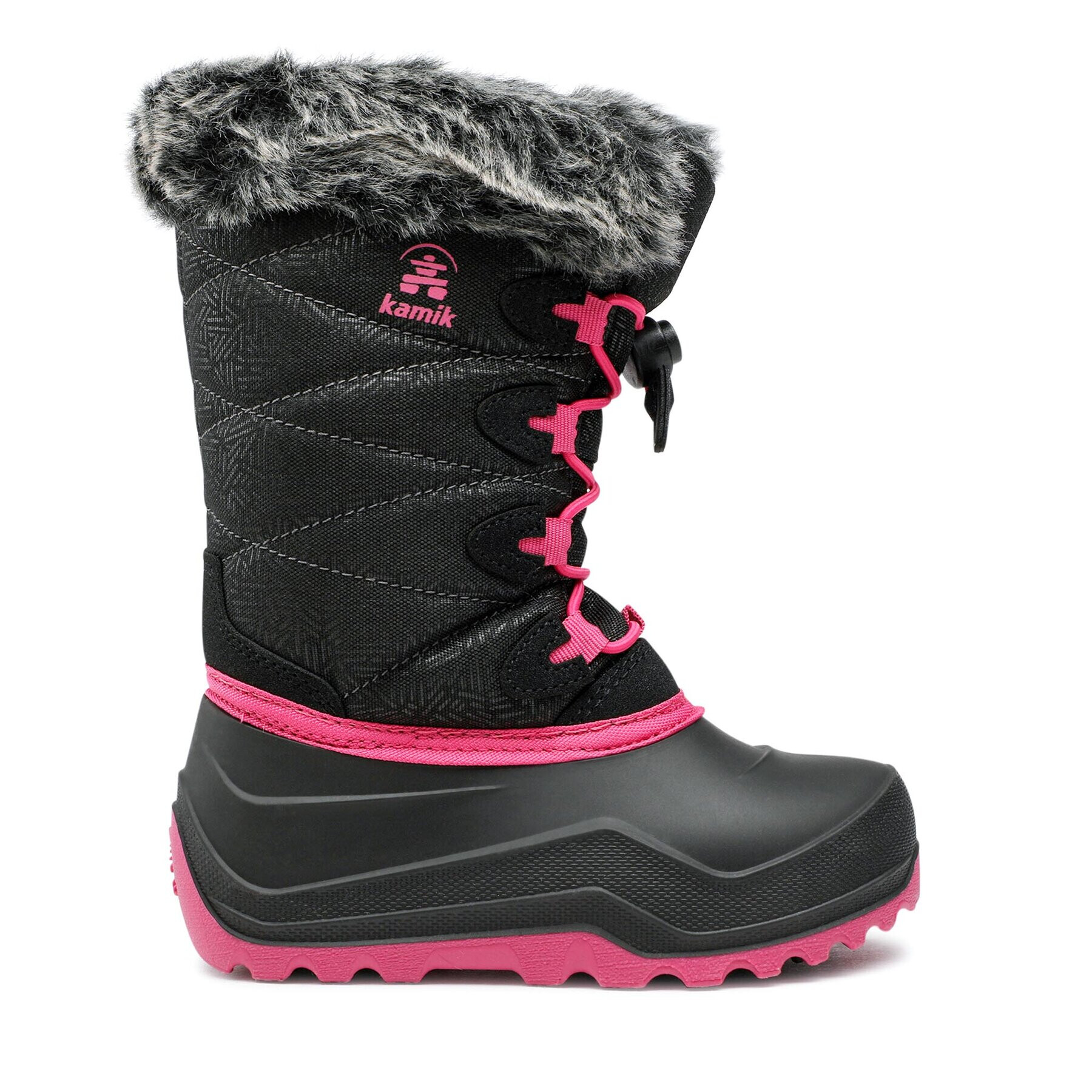 Kamik Апрески Snowgypsy 4 NF8998 Черен - Pepit.bg
