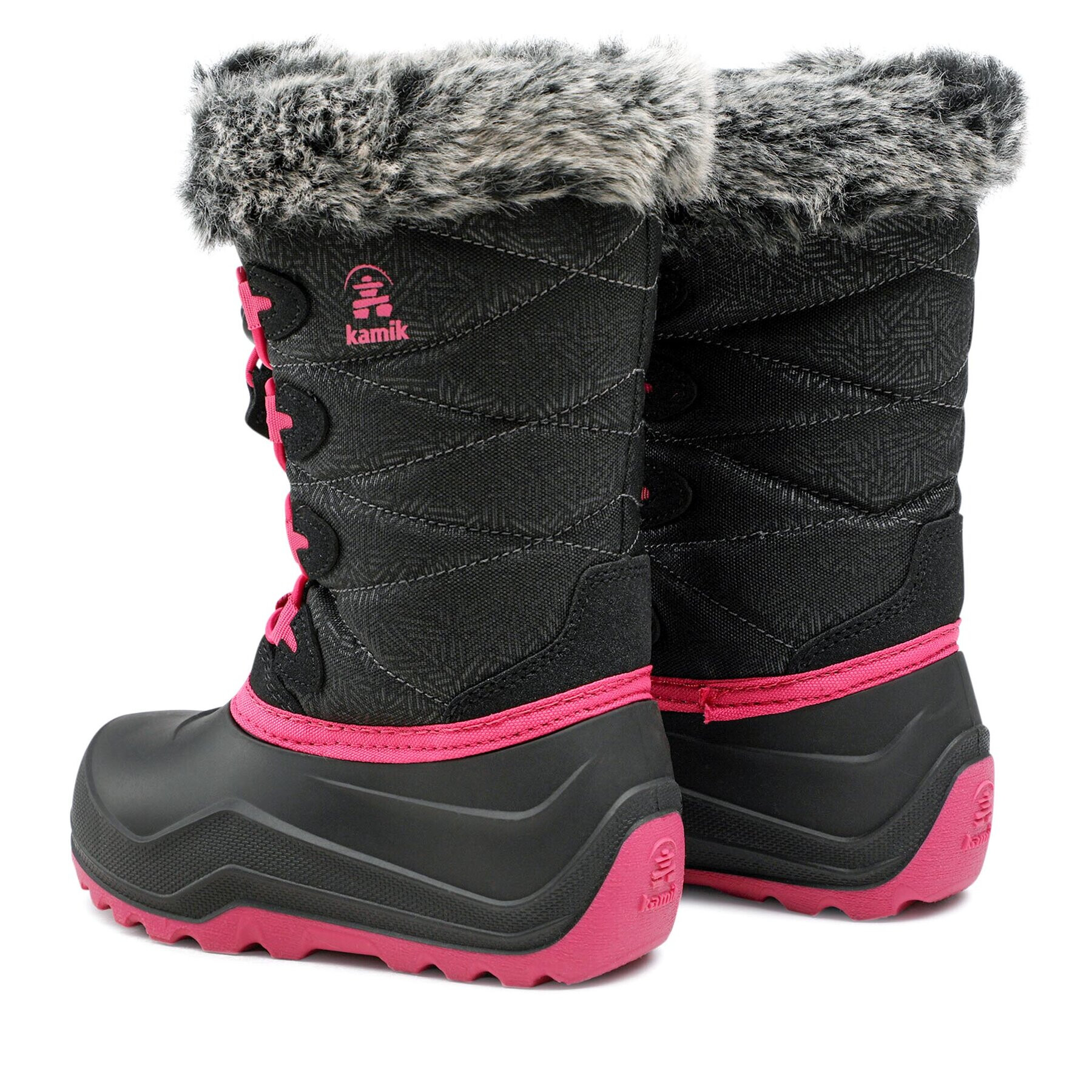 Kamik Апрески Snowgypsy 4 NF8998 Черен - Pepit.bg