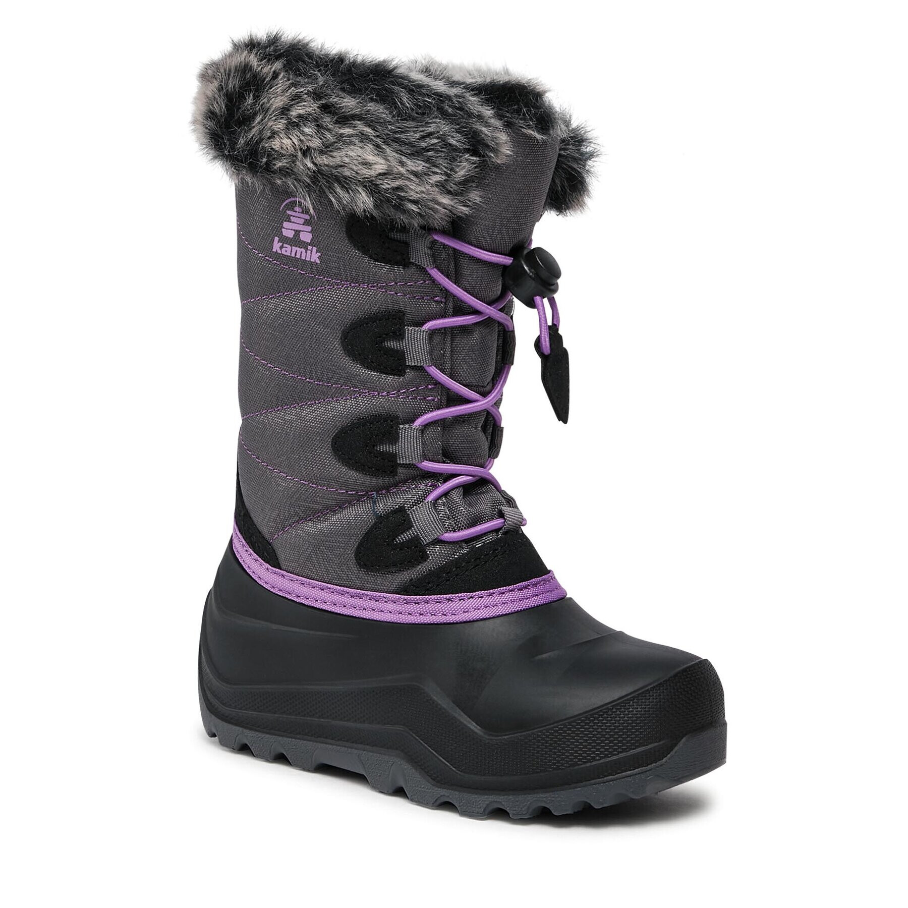 Kamik Апрески Snowgypsy NF8998 Сив - Pepit.bg