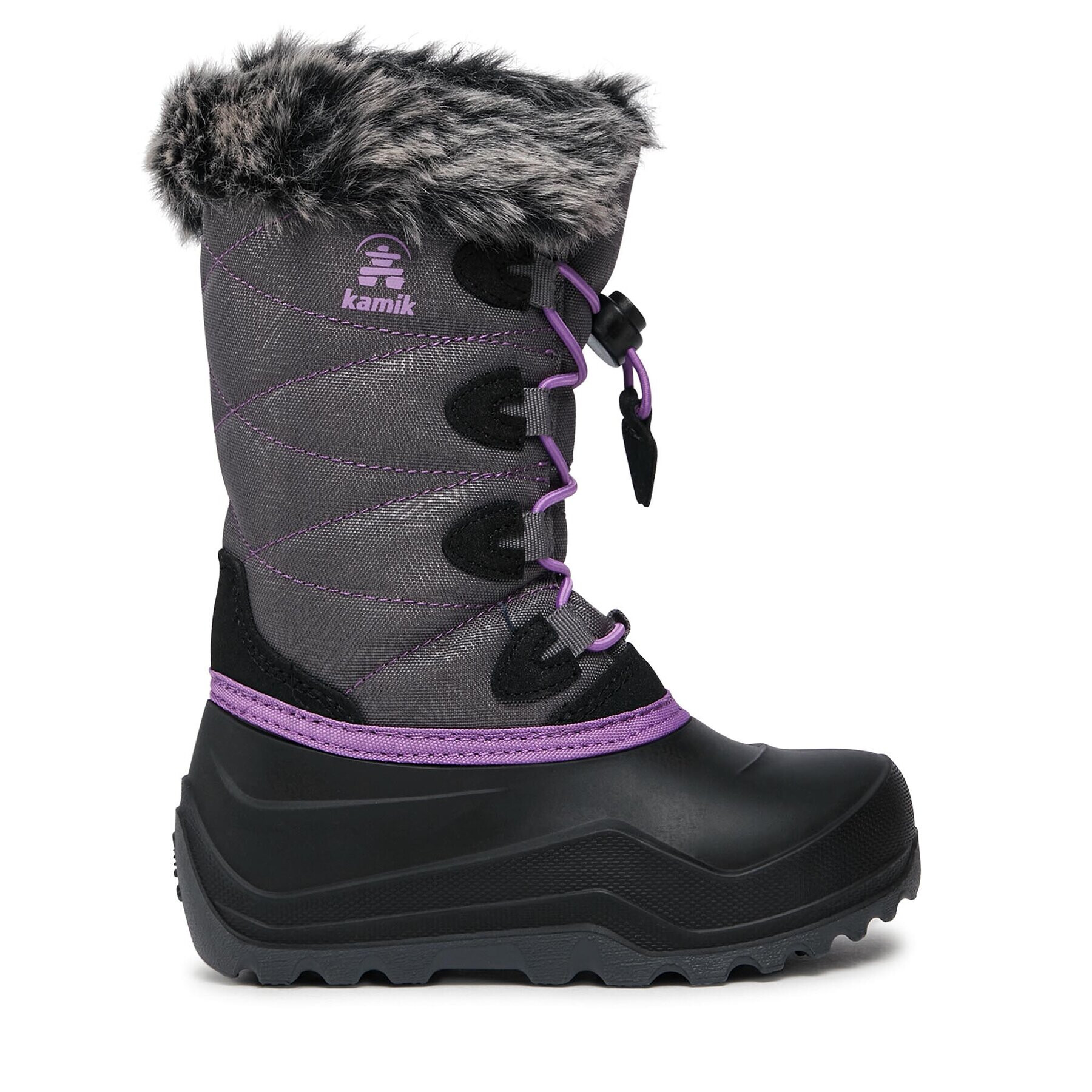 Kamik Апрески Snowgypsy NF8998 Сив - Pepit.bg