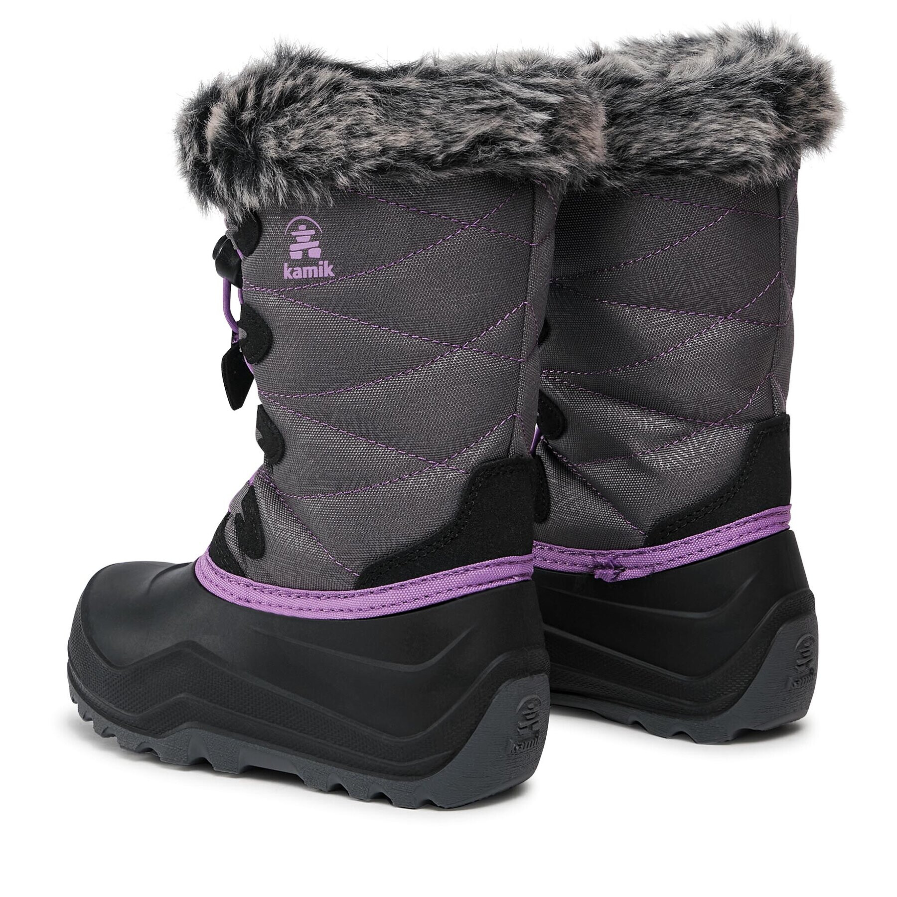 Kamik Апрески Snowgypsy NF8998 Сив - Pepit.bg