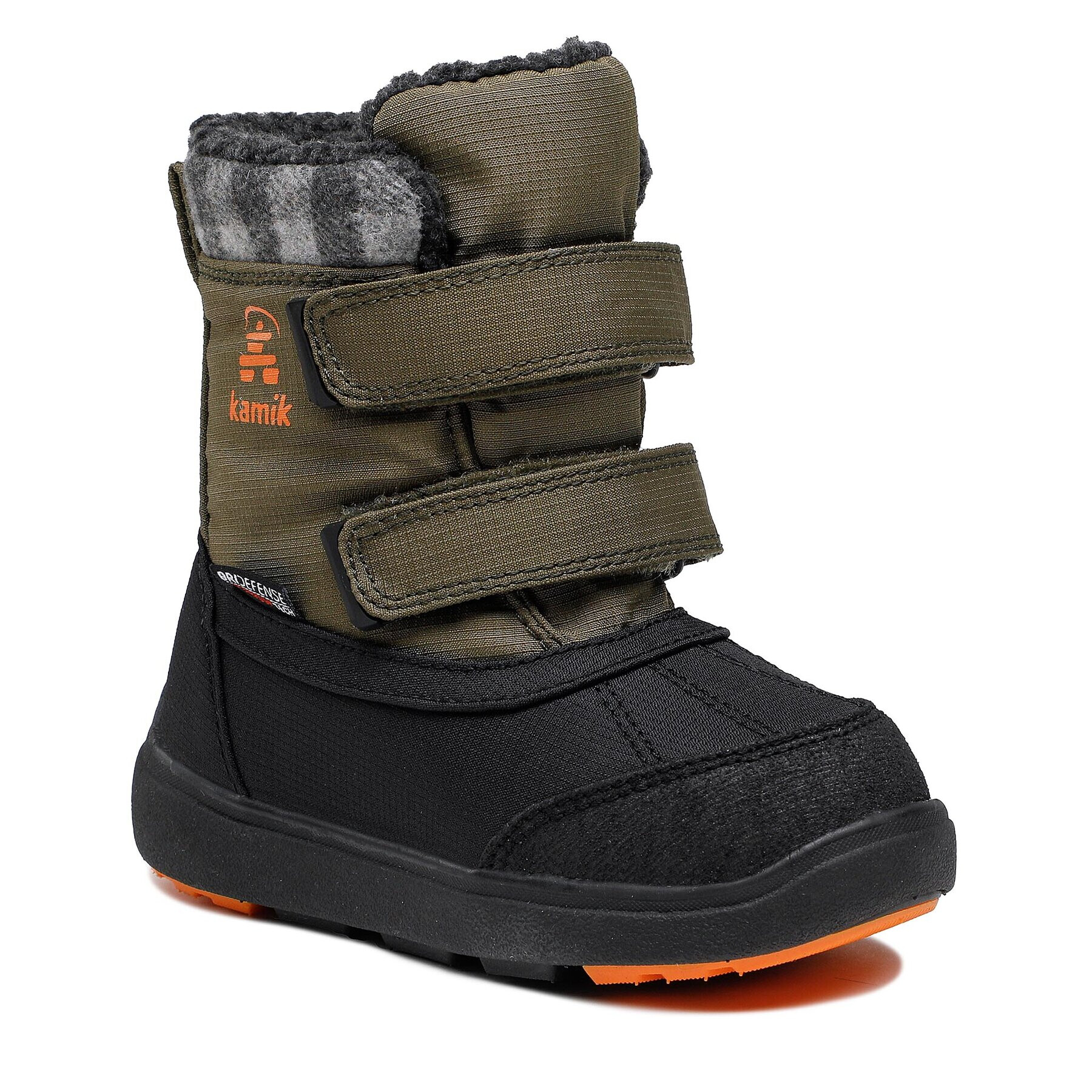 Kamik Апрески Sparky 2 NF8298 Зелен - Pepit.bg