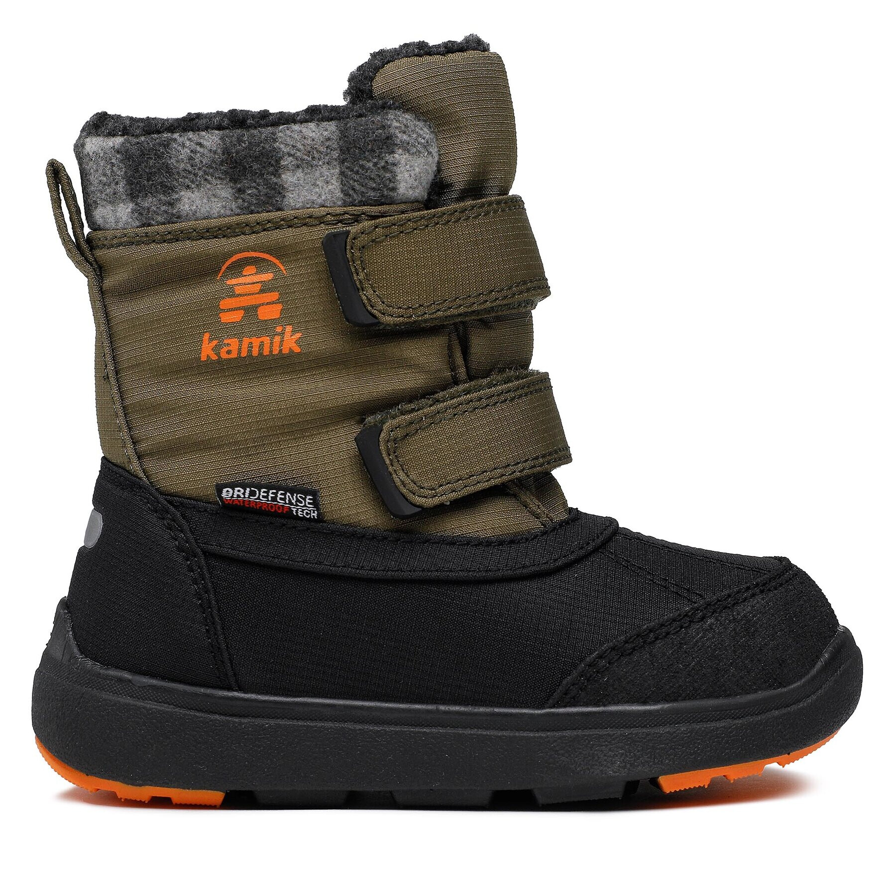 Kamik Апрески Sparky 2 NF8298 Зелен - Pepit.bg