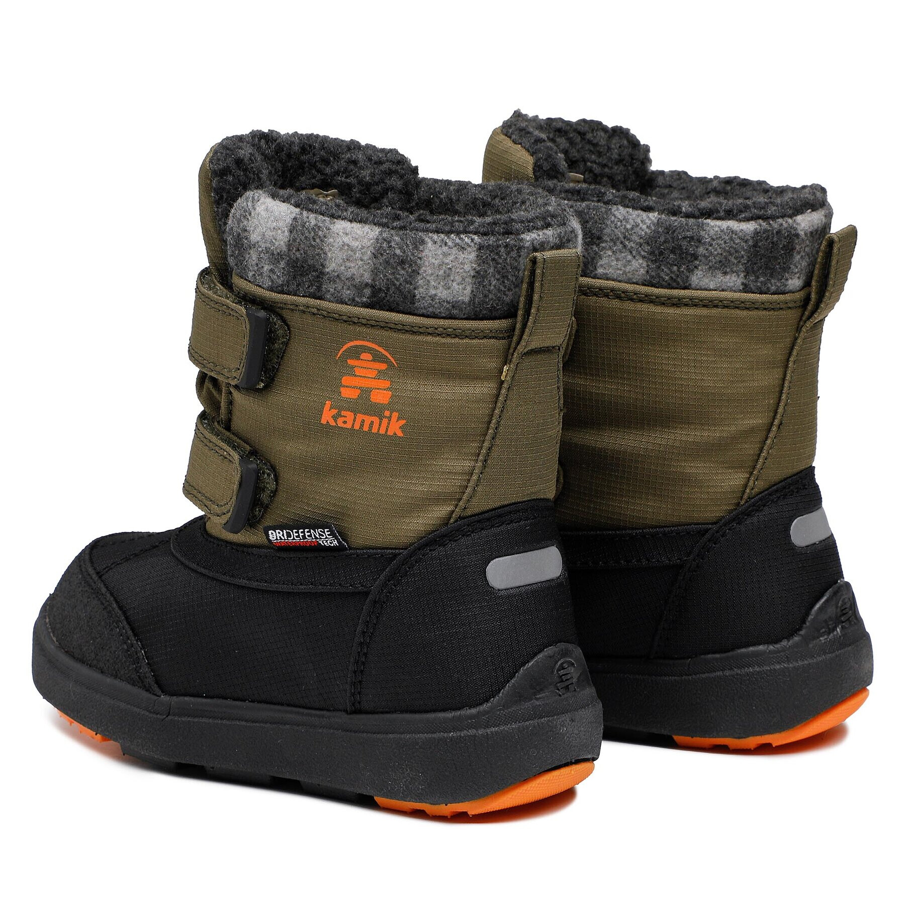 Kamik Апрески Sparky 2 NF8298 Зелен - Pepit.bg