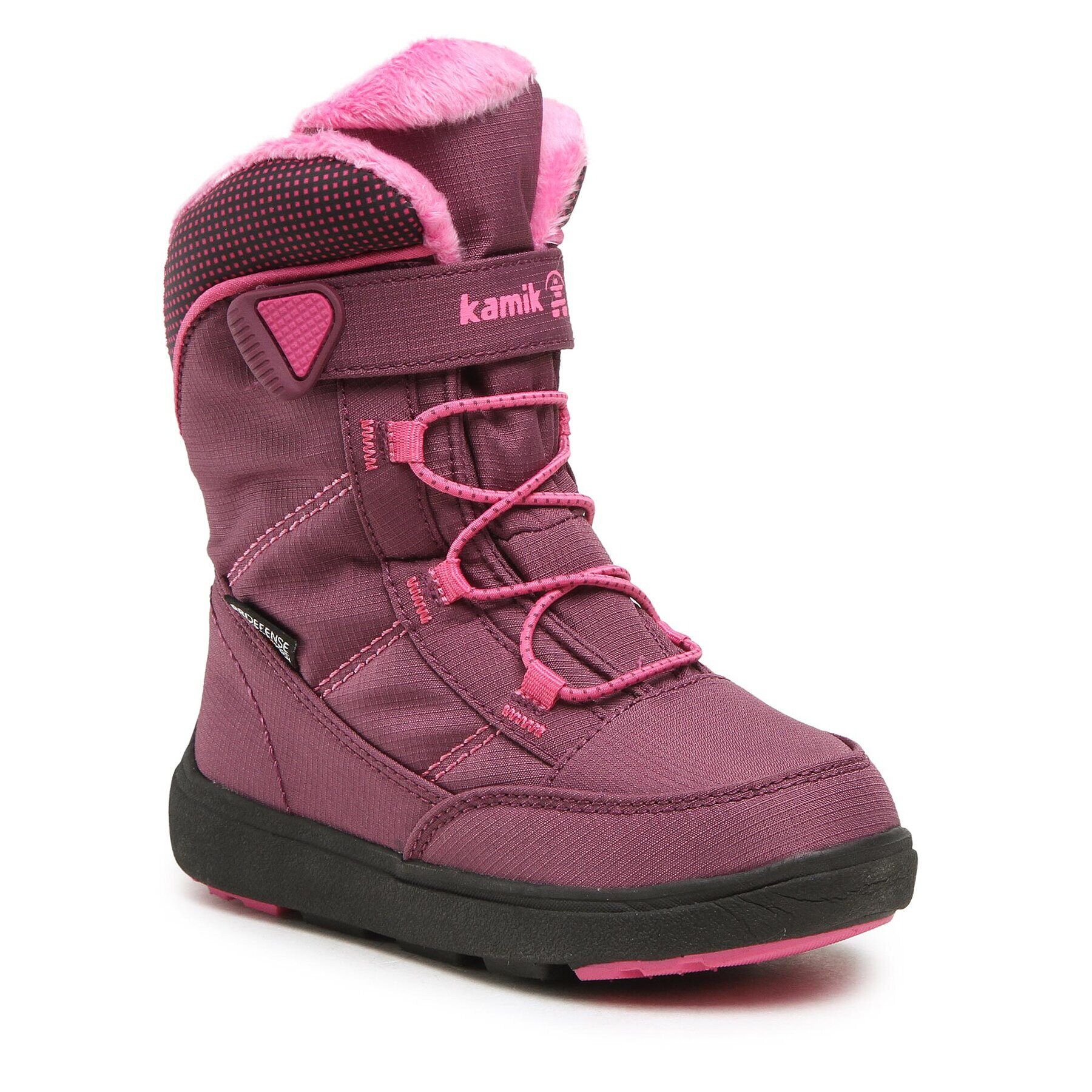 Kamik Апрески Stance 2 NF8297 Виолетов - Pepit.bg