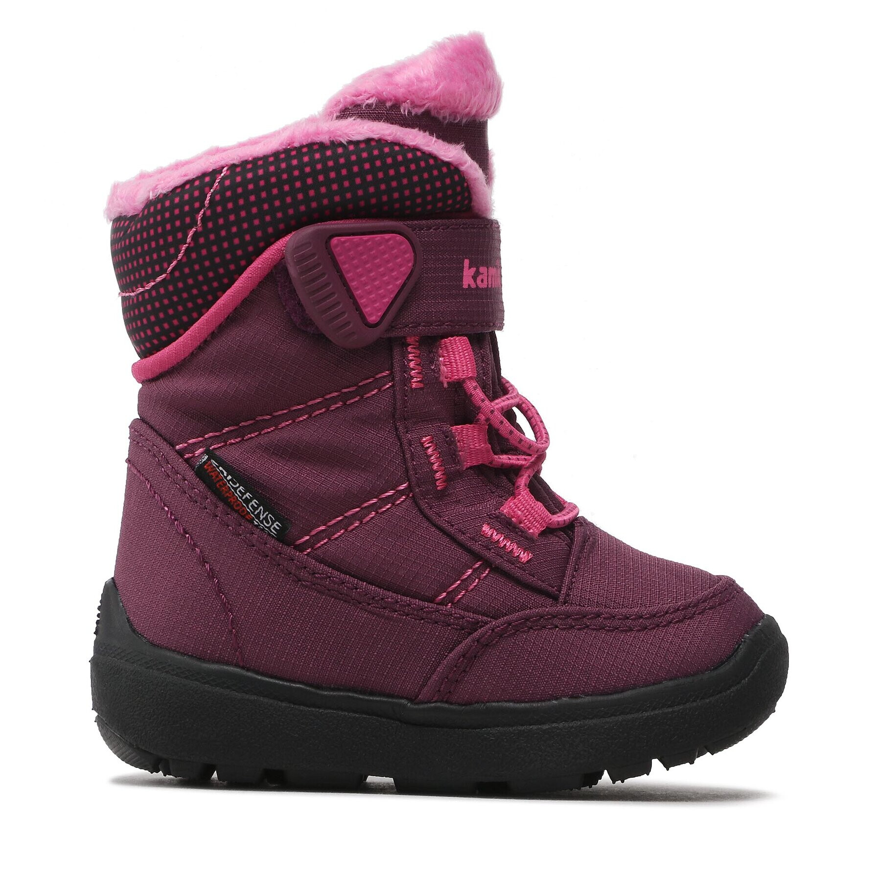 Kamik Апрески Stance 2 NF9297 Виолетов - Pepit.bg