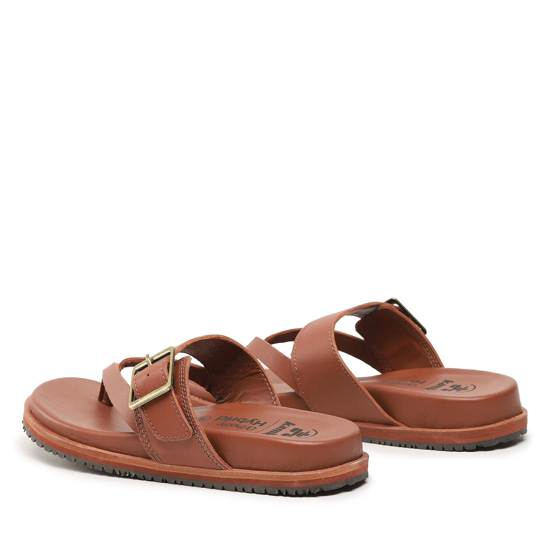 Kamik Джапанки Sadie Flip HK2696 Кафяв - Pepit.bg