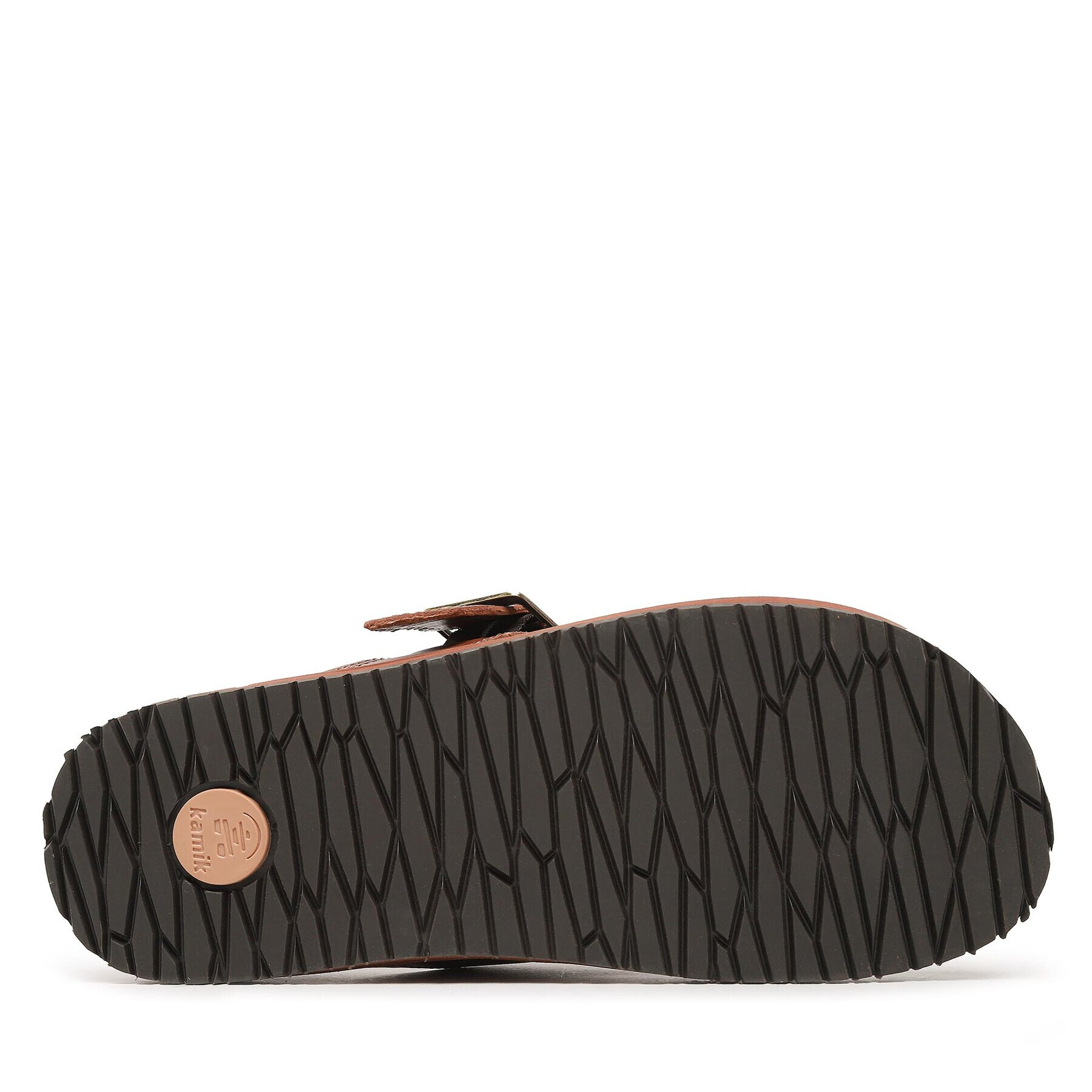 Kamik Джапанки Sadie Flip HK2696 Кафяв - Pepit.bg