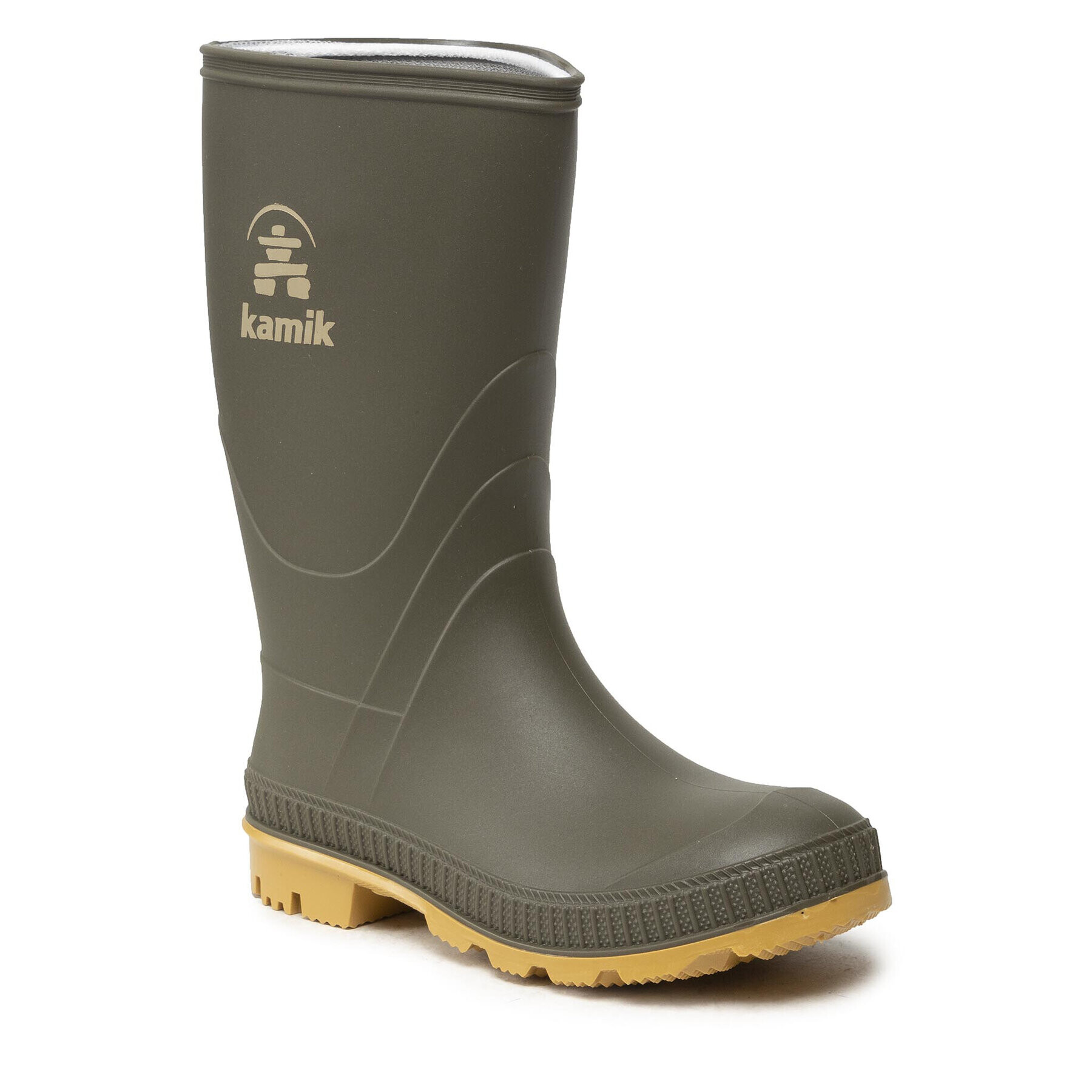 Kamik Гумени ботуши Stomp EK4149F Зелен - Pepit.bg