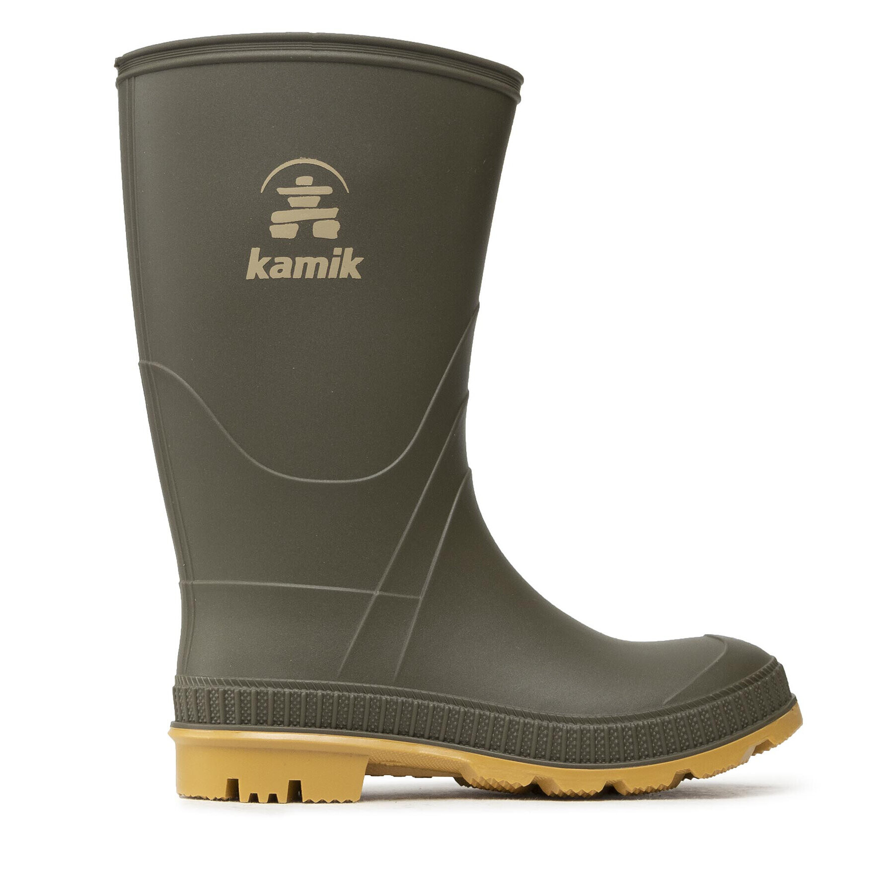 Kamik Гумени ботуши Stomp EK4149F Зелен - Pepit.bg
