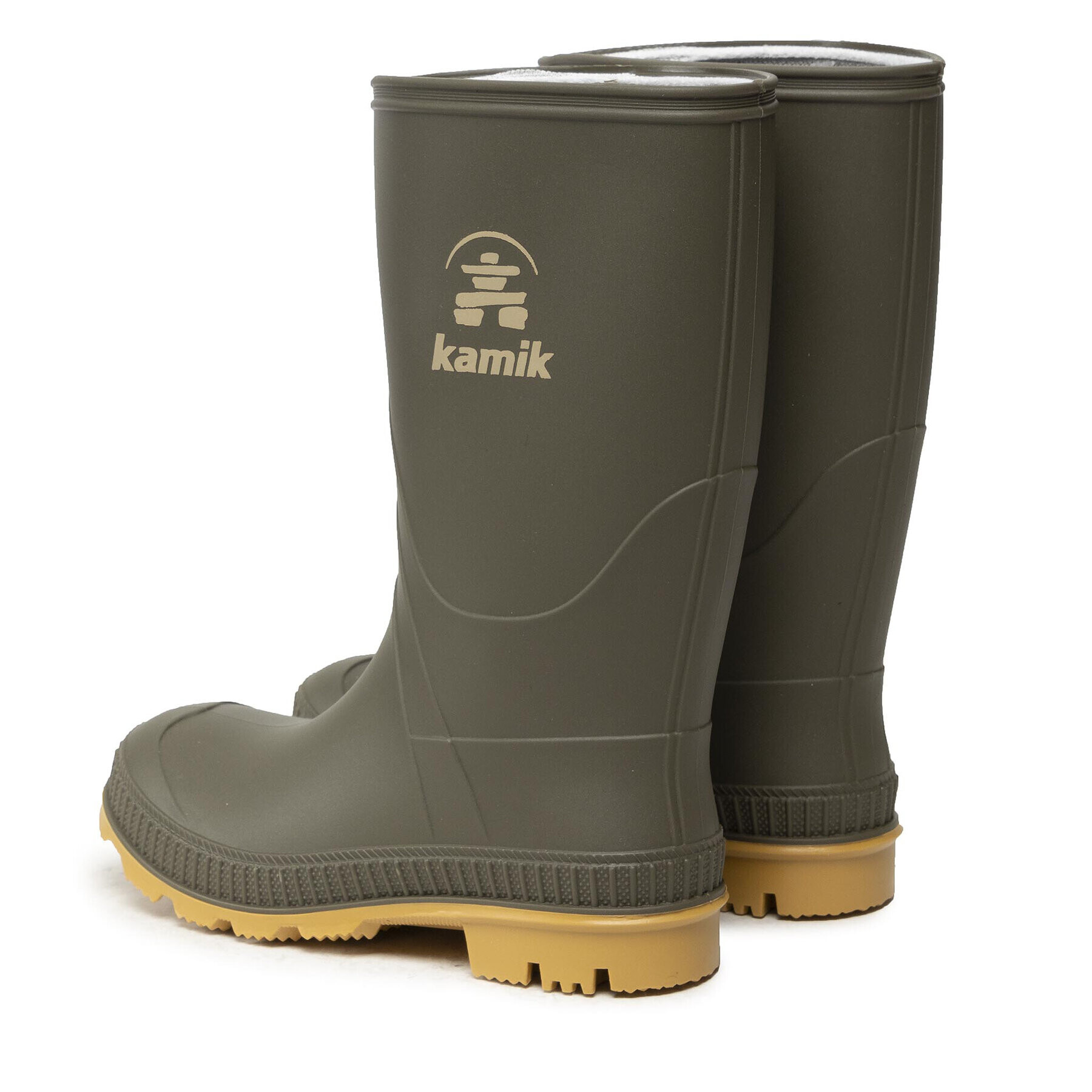 Kamik Гумени ботуши Stomp EK4149F Зелен - Pepit.bg
