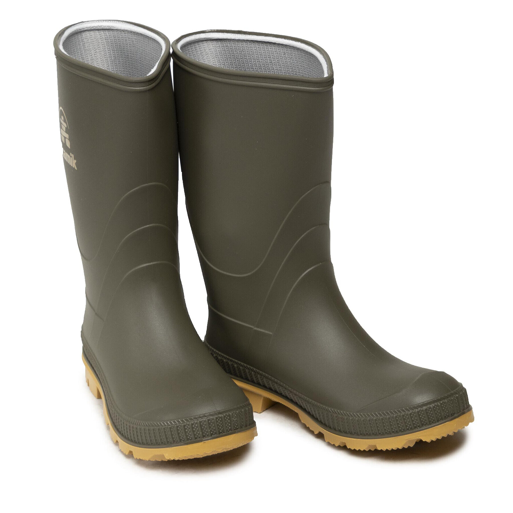 Kamik Гумени ботуши Stomp EK4149F Зелен - Pepit.bg
