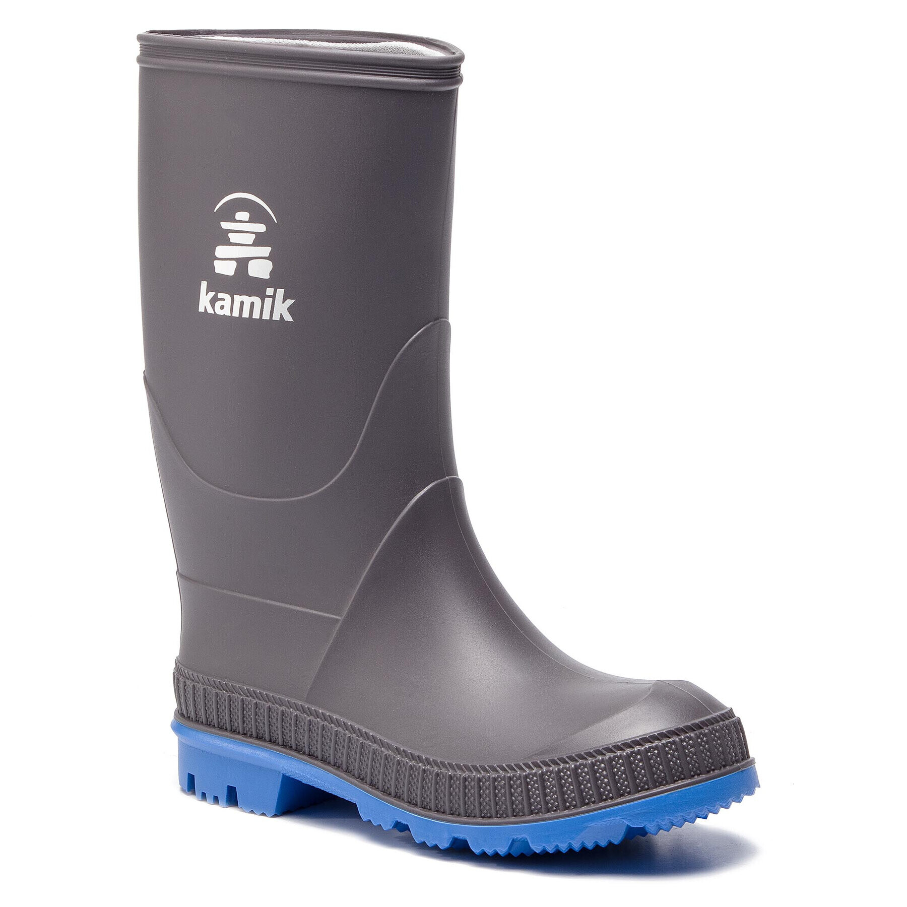 Kamik Гумени ботуши Stomp EK6149 Сив - Pepit.bg