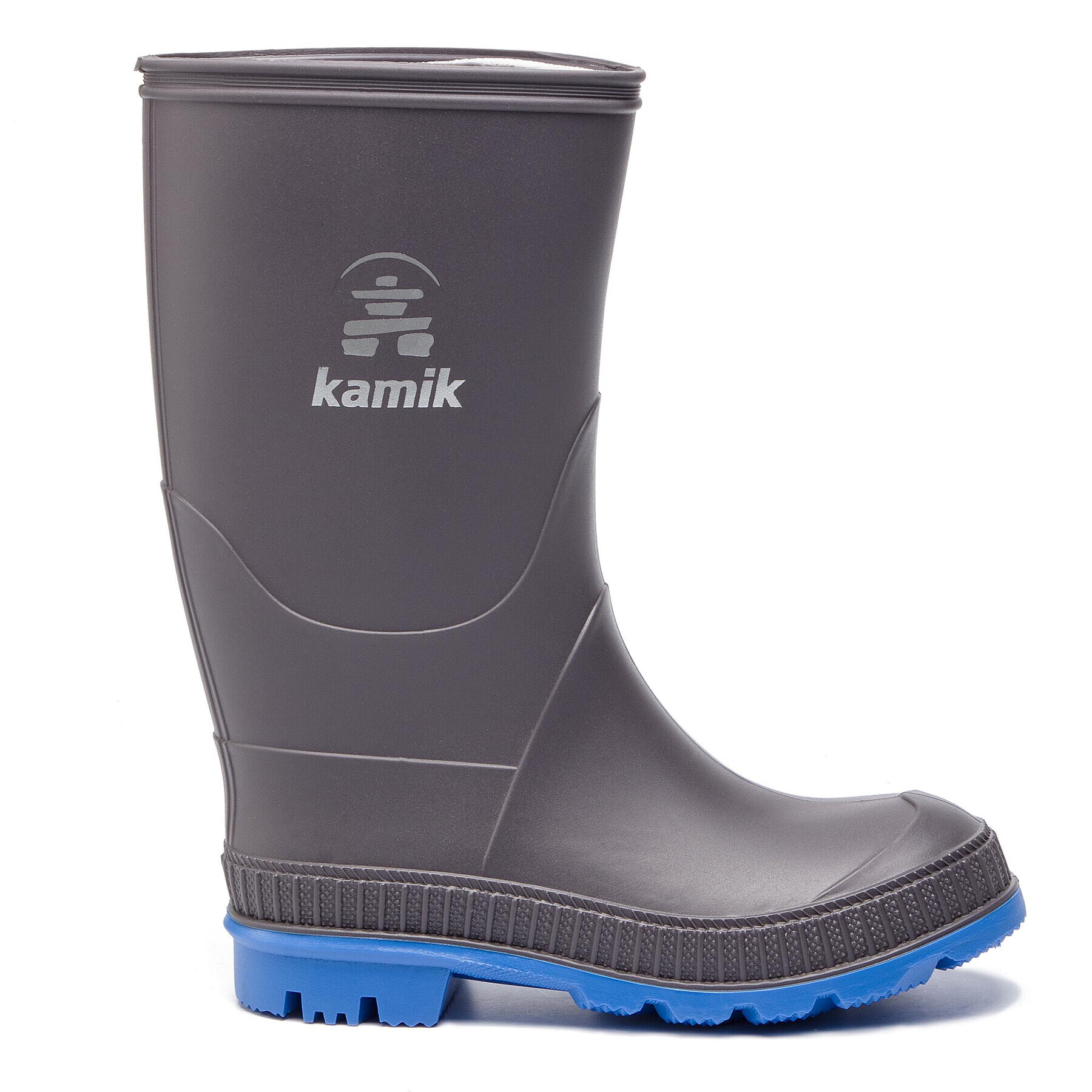 Kamik Гумени ботуши Stomp EK6149 Сив - Pepit.bg