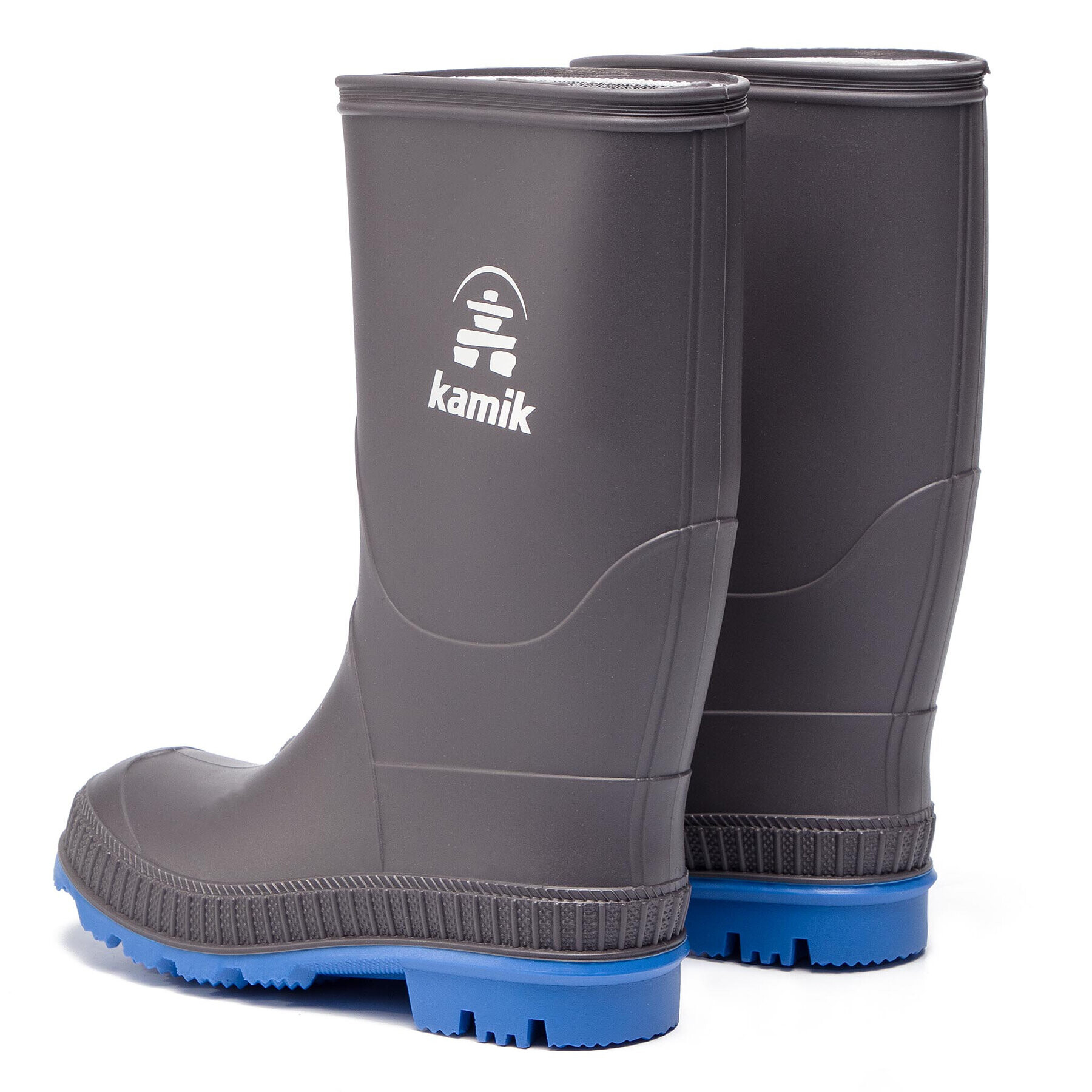 Kamik Гумени ботуши Stomp EK6149 Сив - Pepit.bg