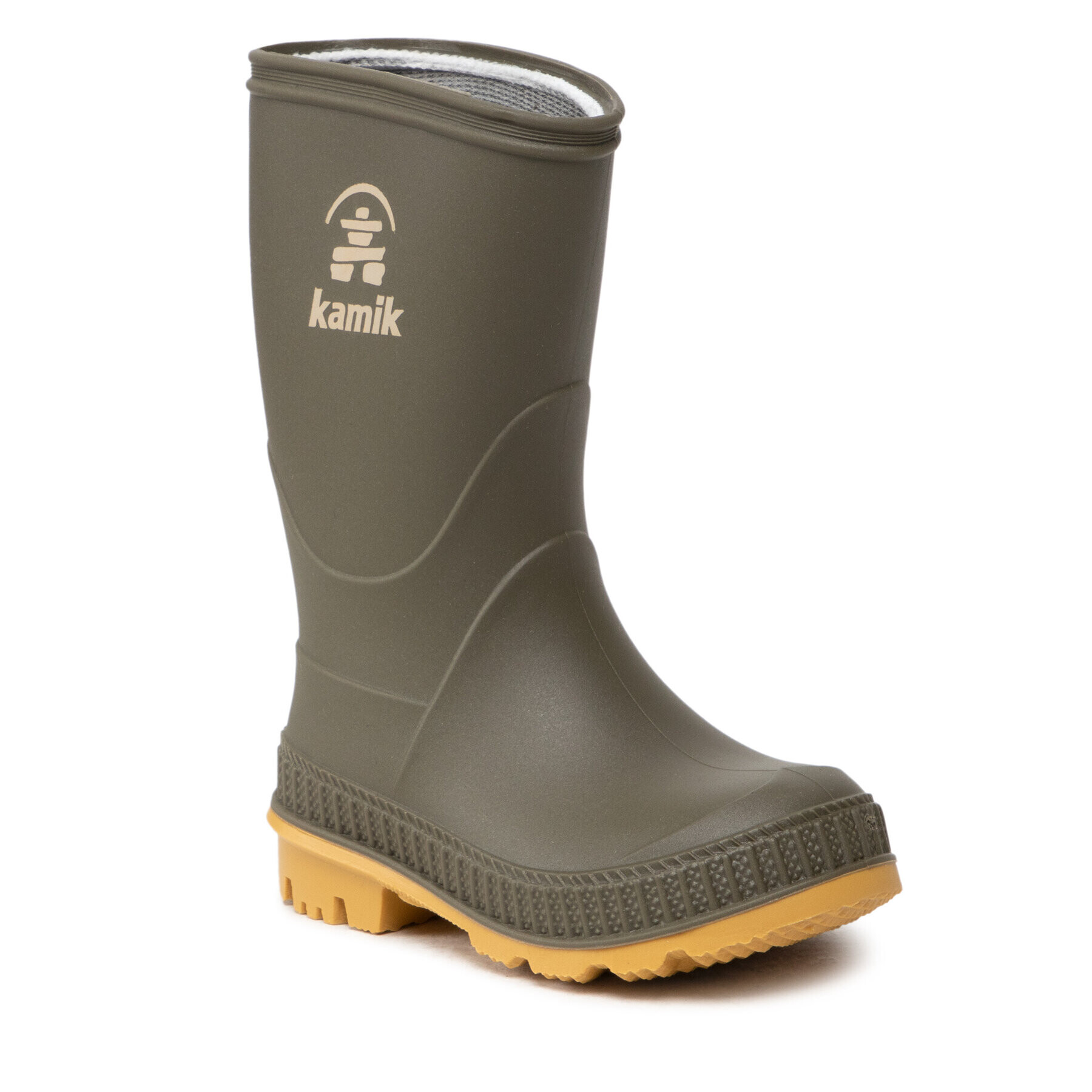Kamik Гумени ботуши Stomp EK6149 Зелен - Pepit.bg