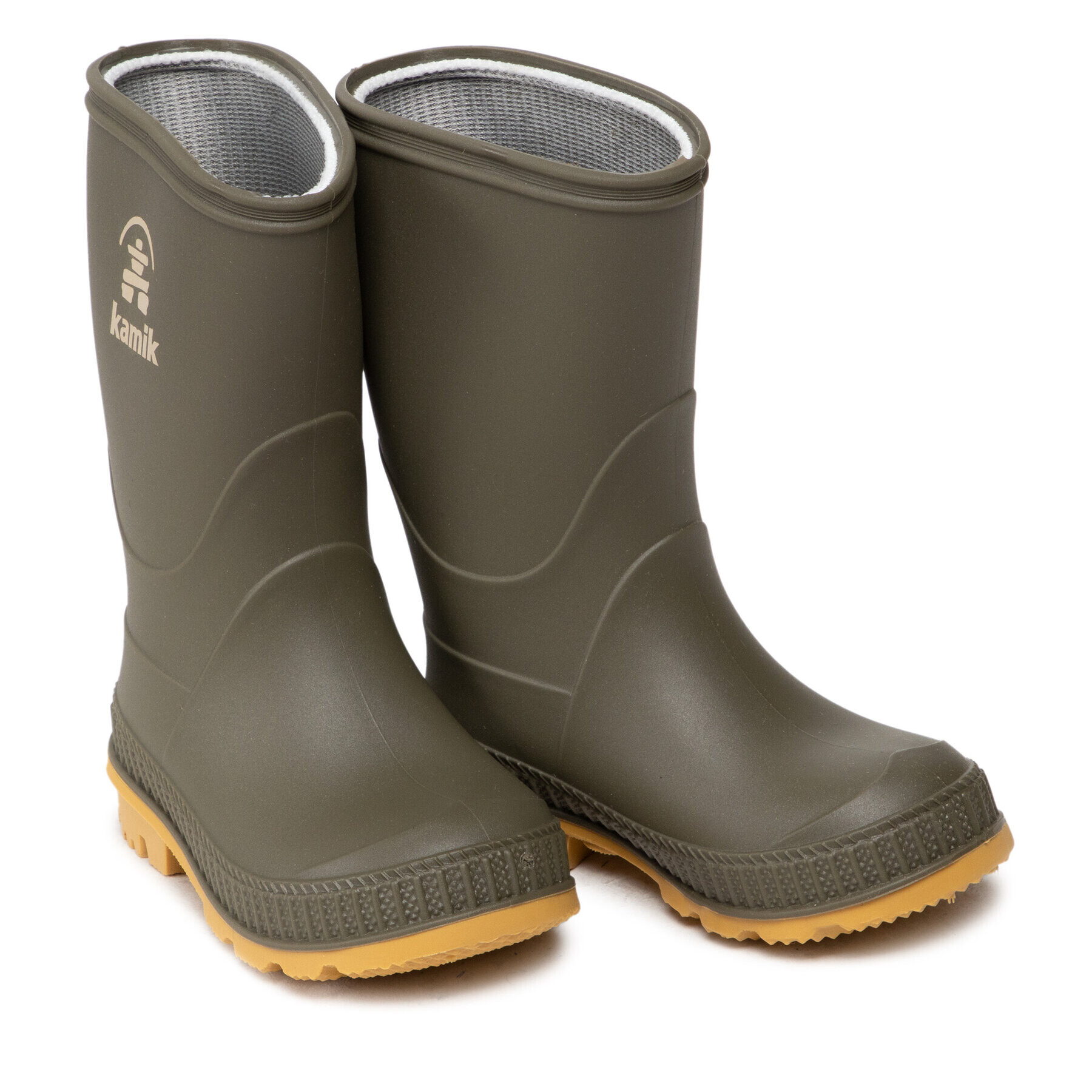 Kamik Гумени ботуши Stomp EK6149 Зелен - Pepit.bg
