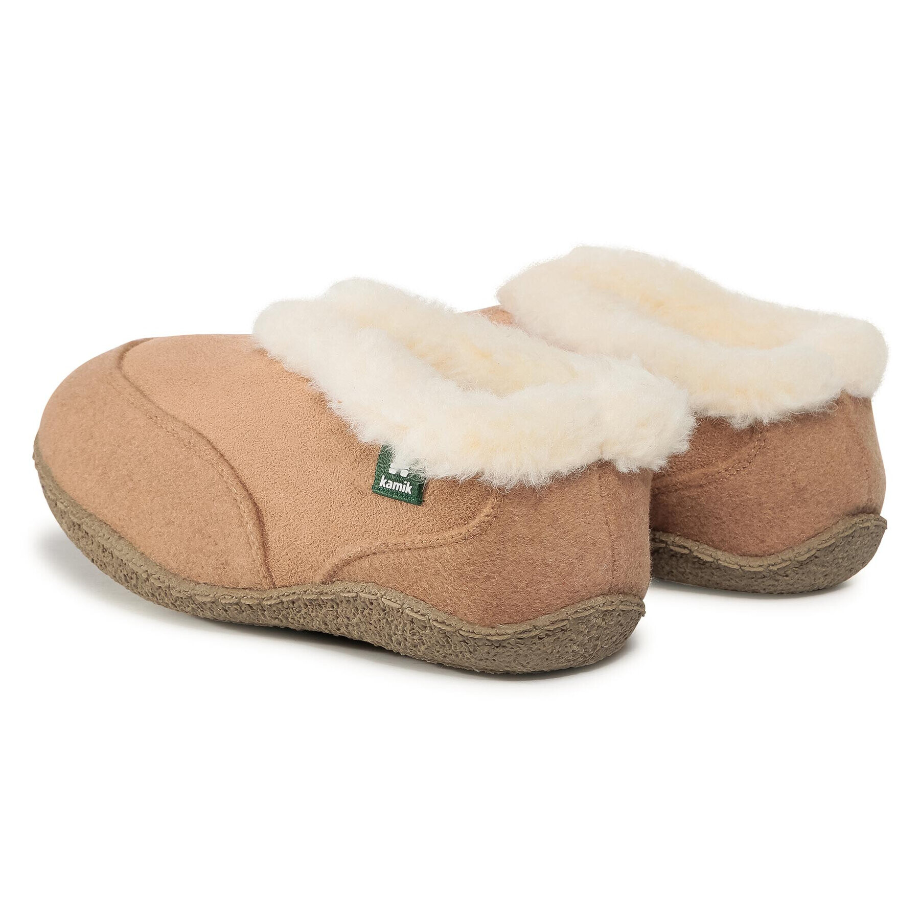 Kamik Пантофи Chalet HK2152 Кафяв - Pepit.bg