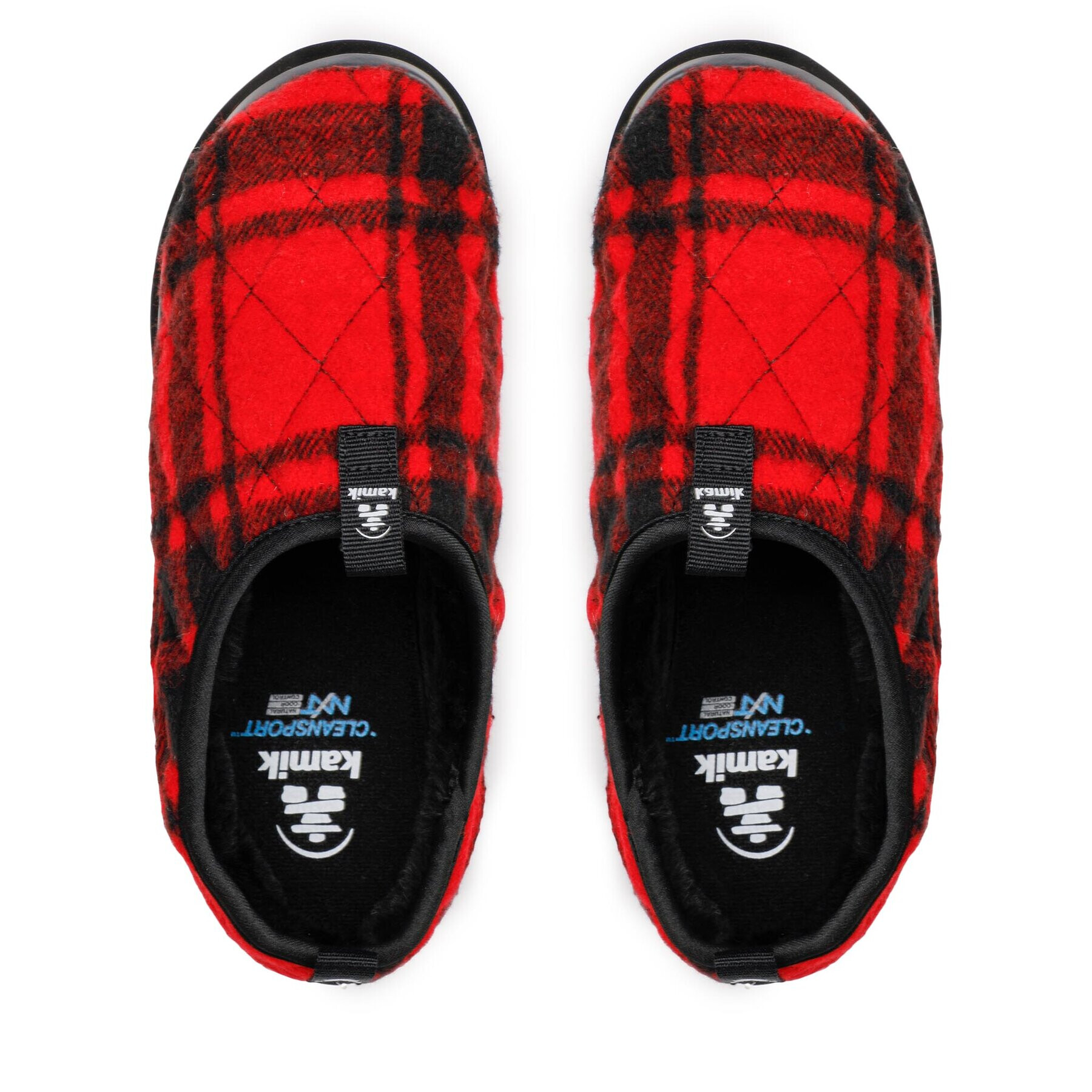 Kamik Пантофи Puffy HK0108 Червен - Pepit.bg
