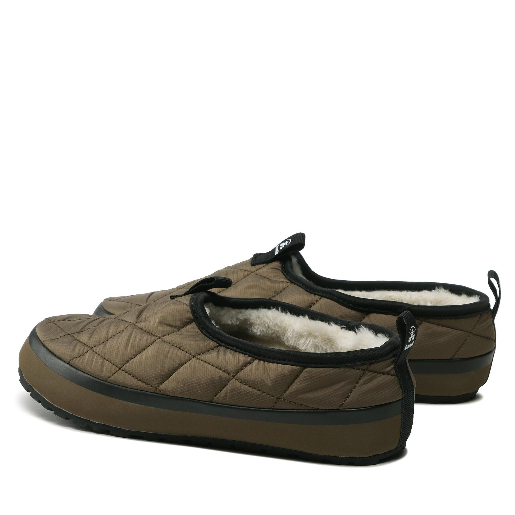 Kamik Пантофи Puffy HK0660 Каки - Pepit.bg