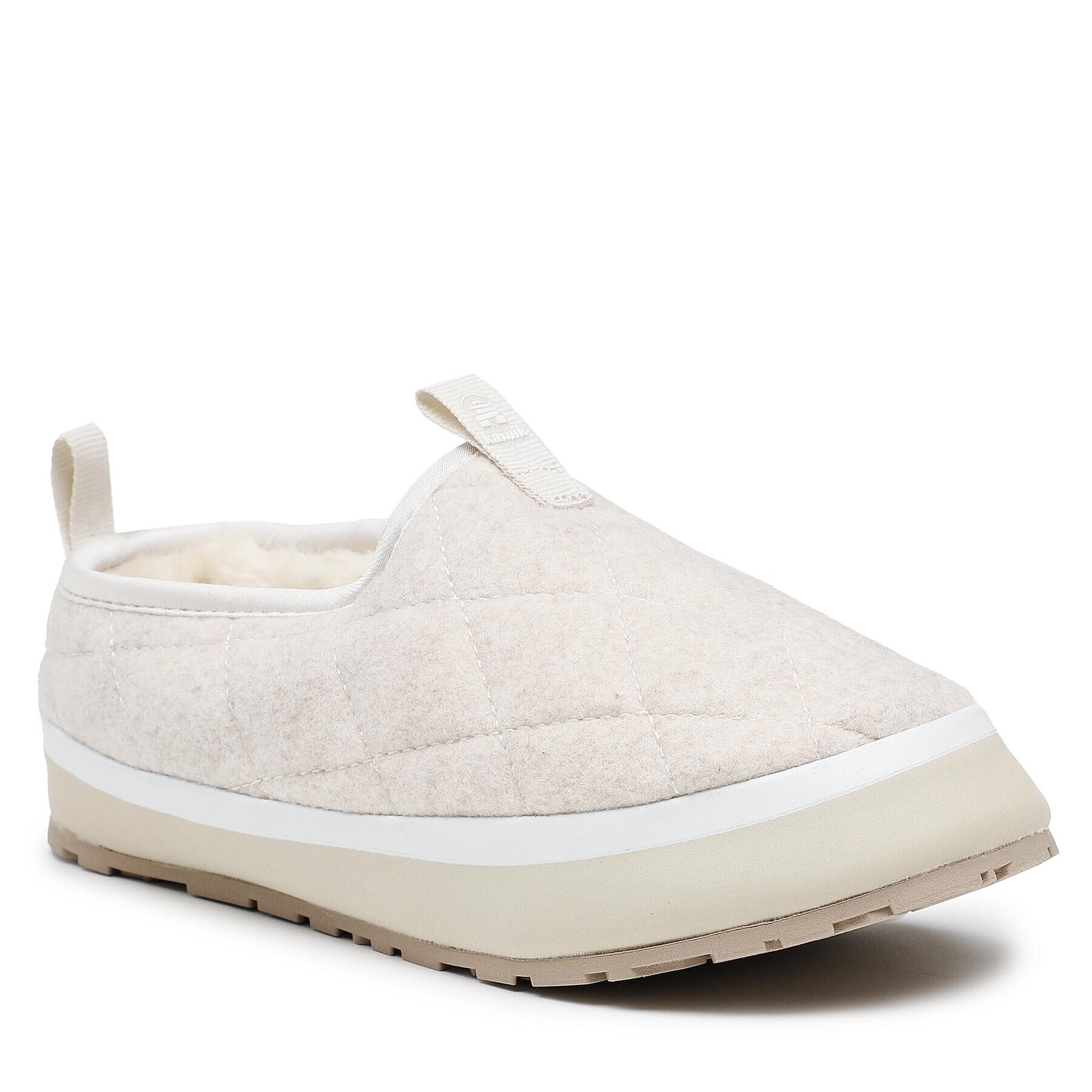 Kamik Пантофи Puffy HK2145 Бежов - Pepit.bg