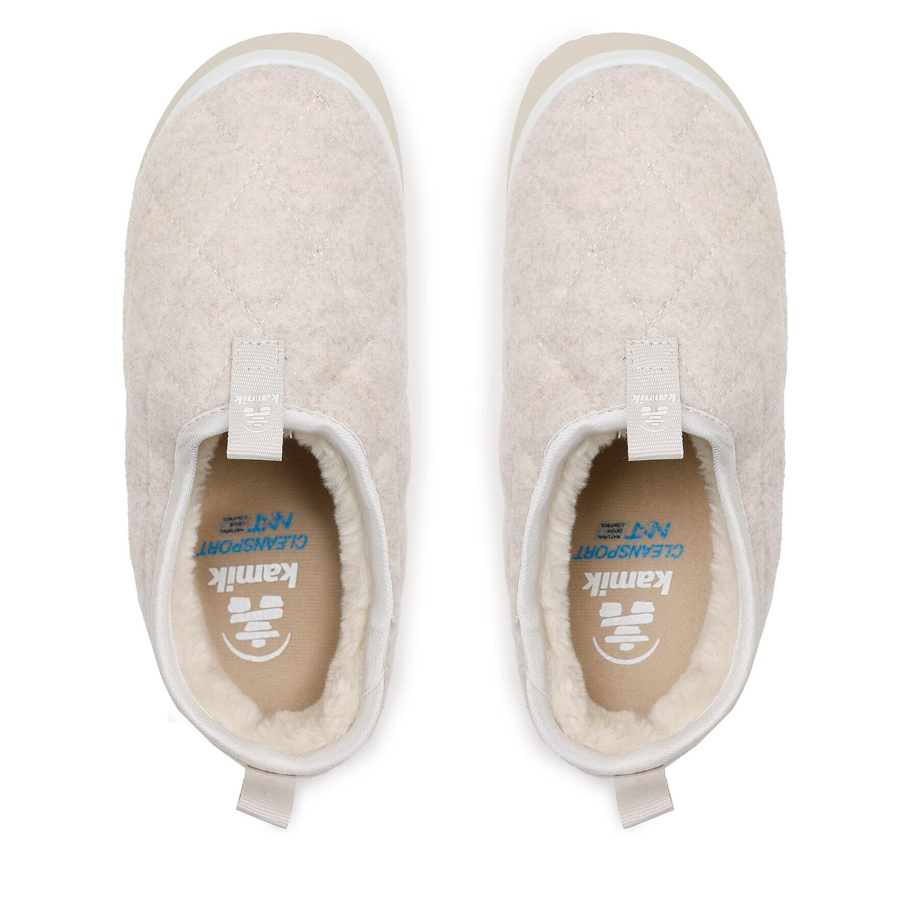 Kamik Пантофи Puffy HK2145 Бежов - Pepit.bg