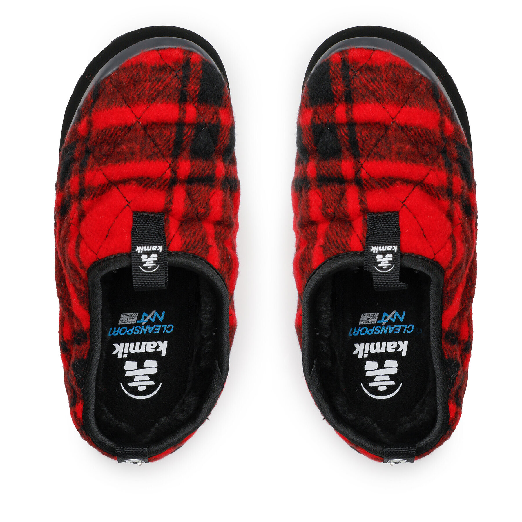 Kamik Пантофи Puffy HK2145 Червен - Pepit.bg