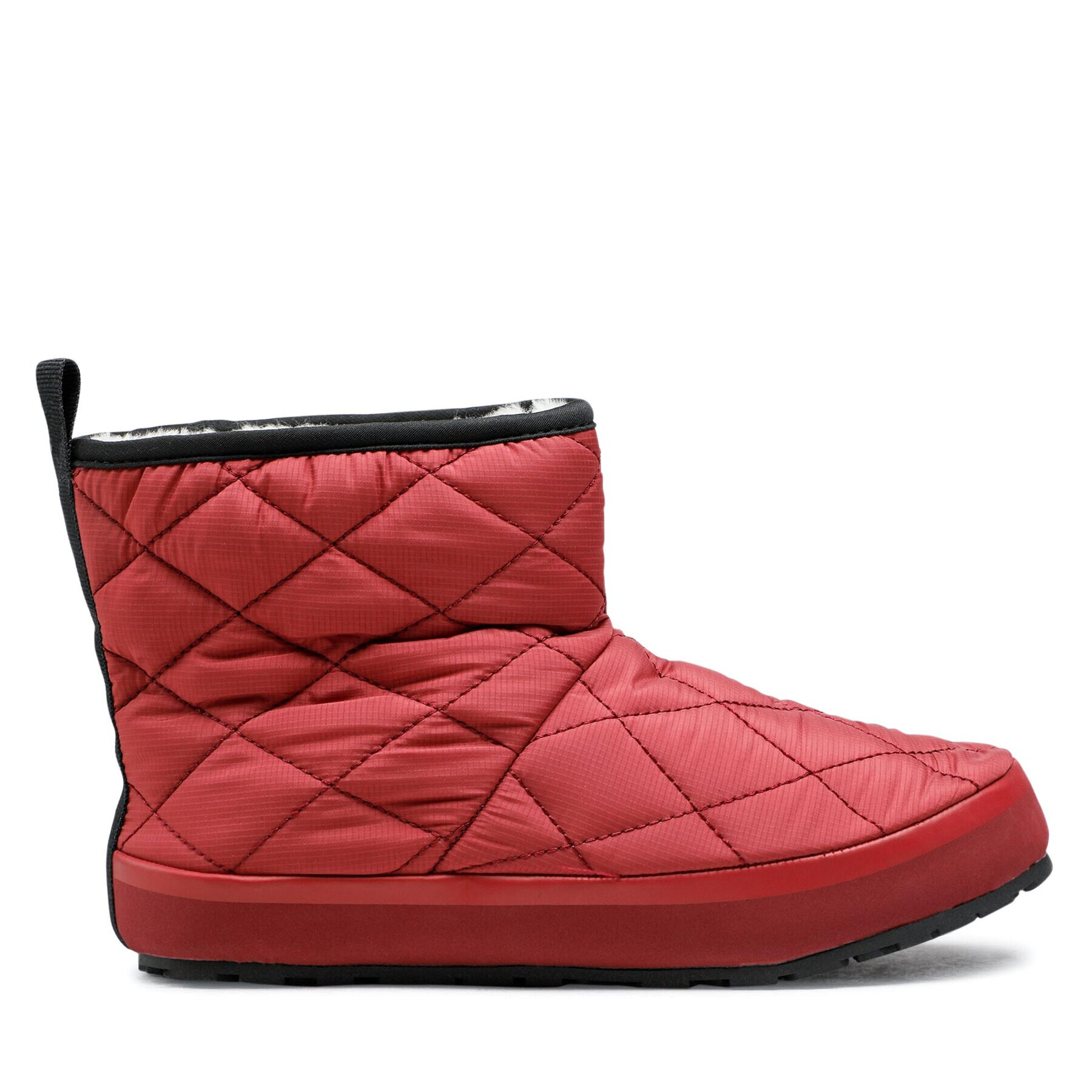 Kamik Пантофи Puffy Mid HK2106 Бордо - Pepit.bg