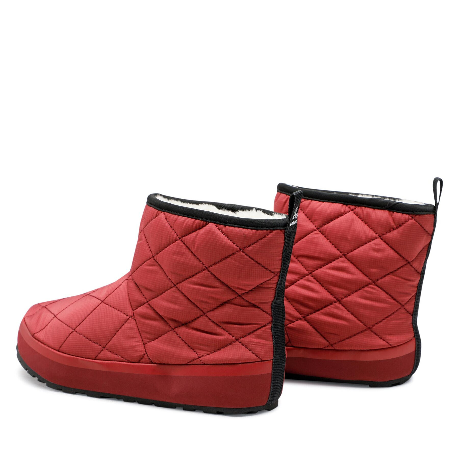 Kamik Пантофи Puffy Mid HK2106 Бордо - Pepit.bg