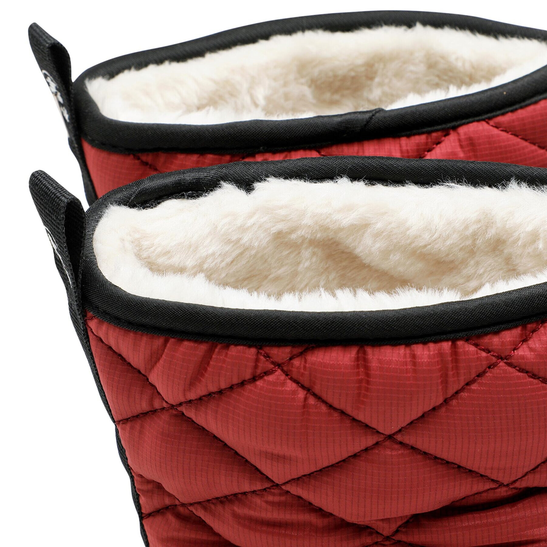 Kamik Пантофи Puffy Mid HK2106 Бордо - Pepit.bg