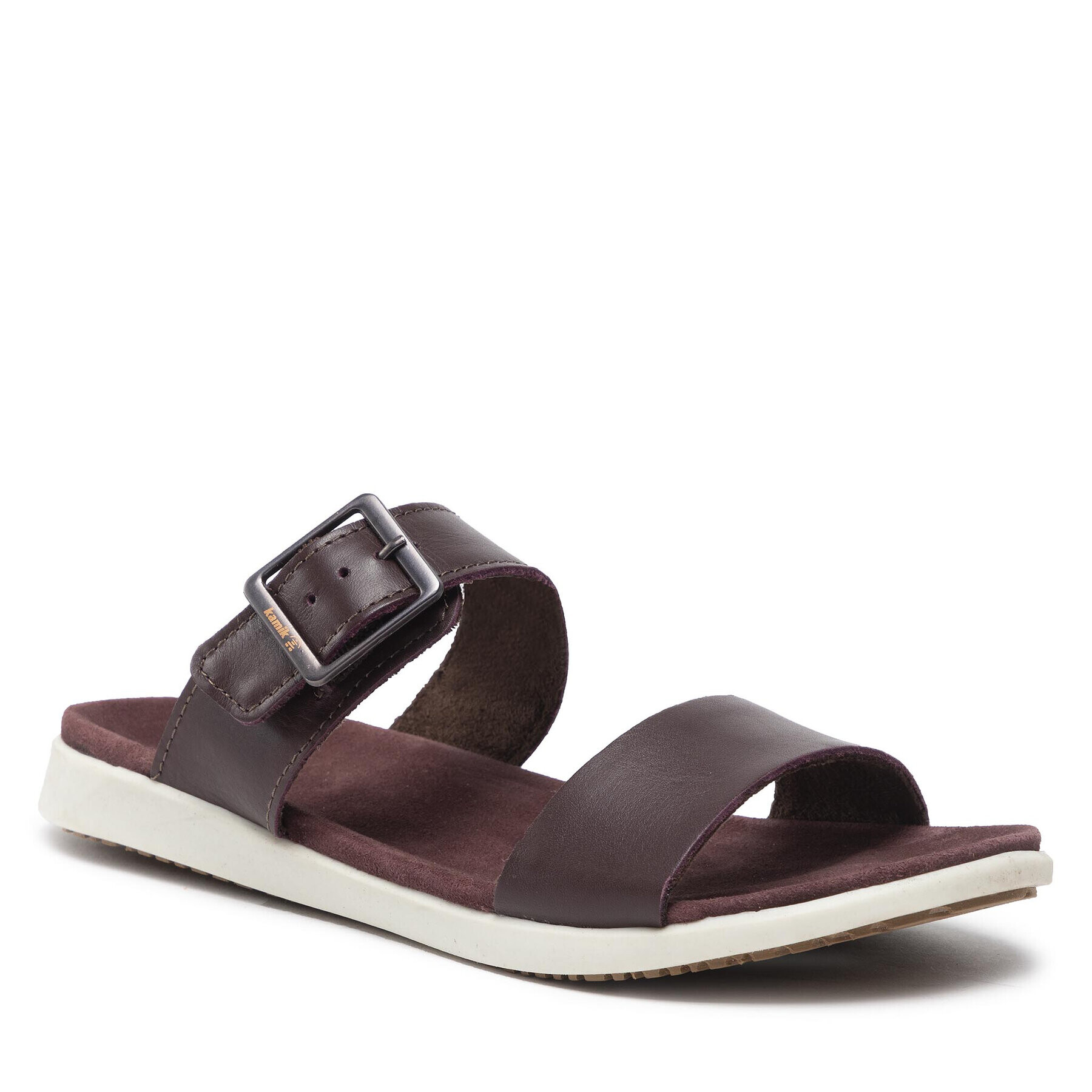 Kamik Сандали Cara Slide HK2690 Бордо - Pepit.bg