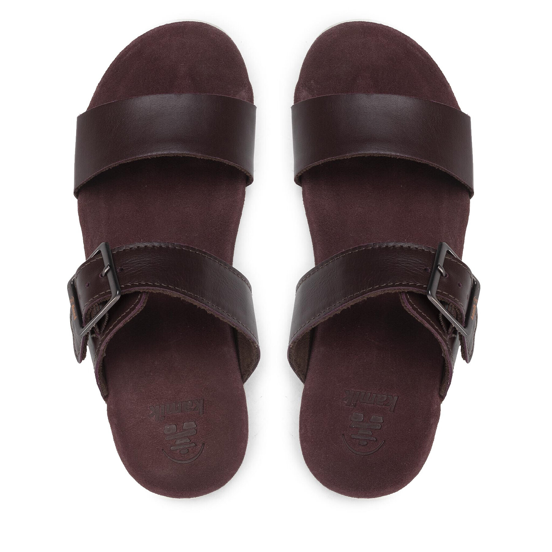Kamik Сандали Cara Slide HK2690 Бордо - Pepit.bg