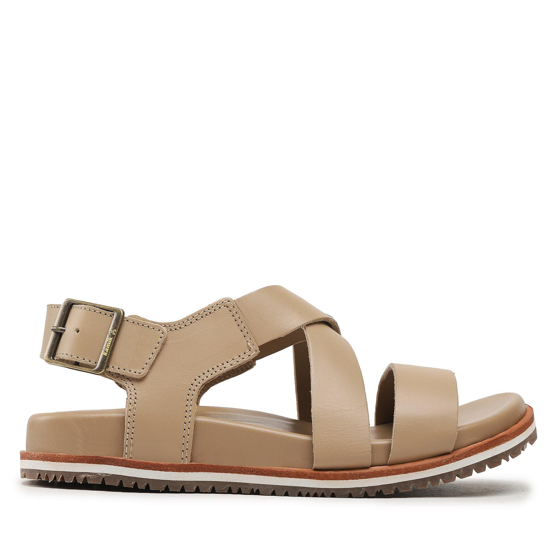 Kamik Сандали Sandie Cross HK2697 Кафяв - Pepit.bg