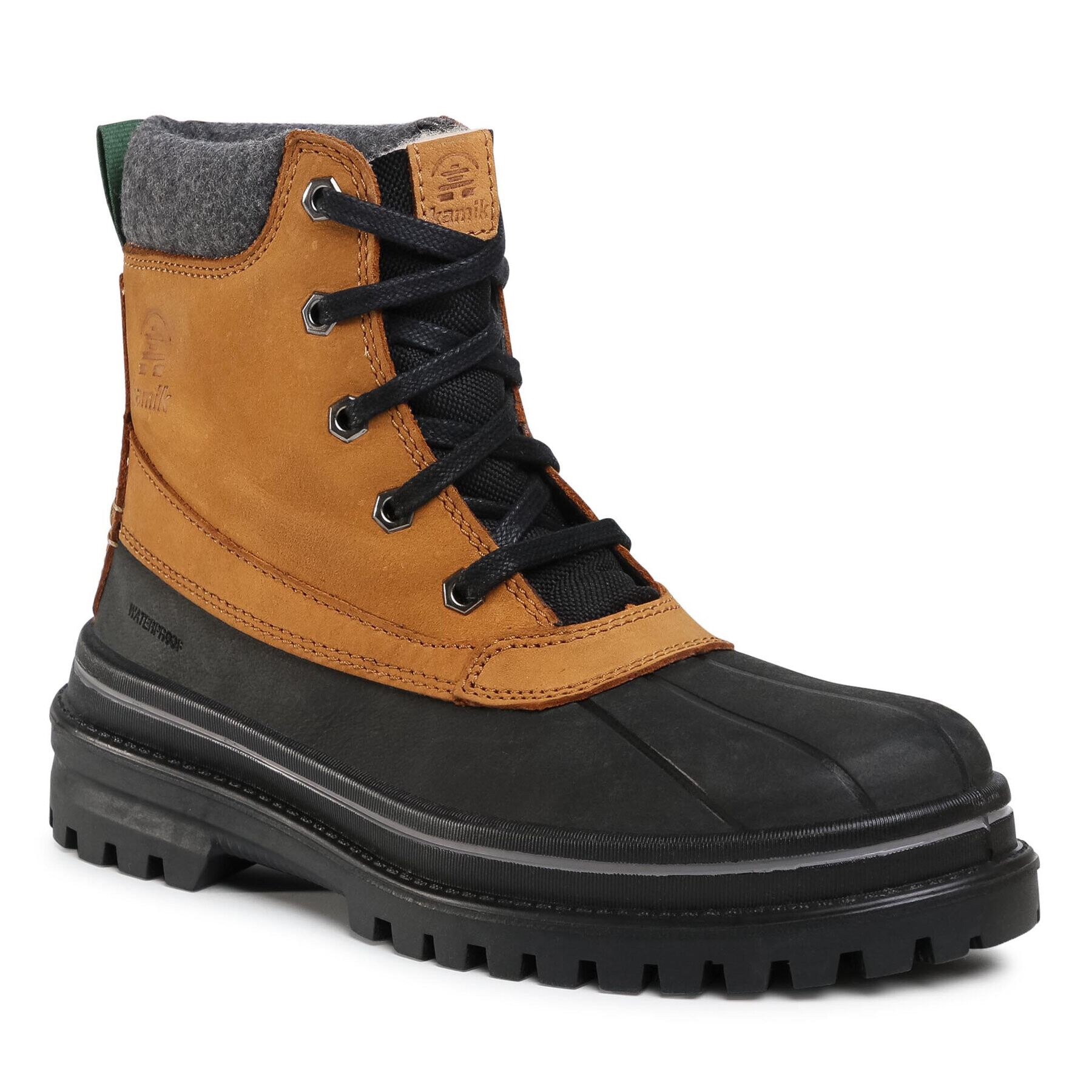 Kamik Туристически oбувки Tyson WK0748 Кафяв - Pepit.bg