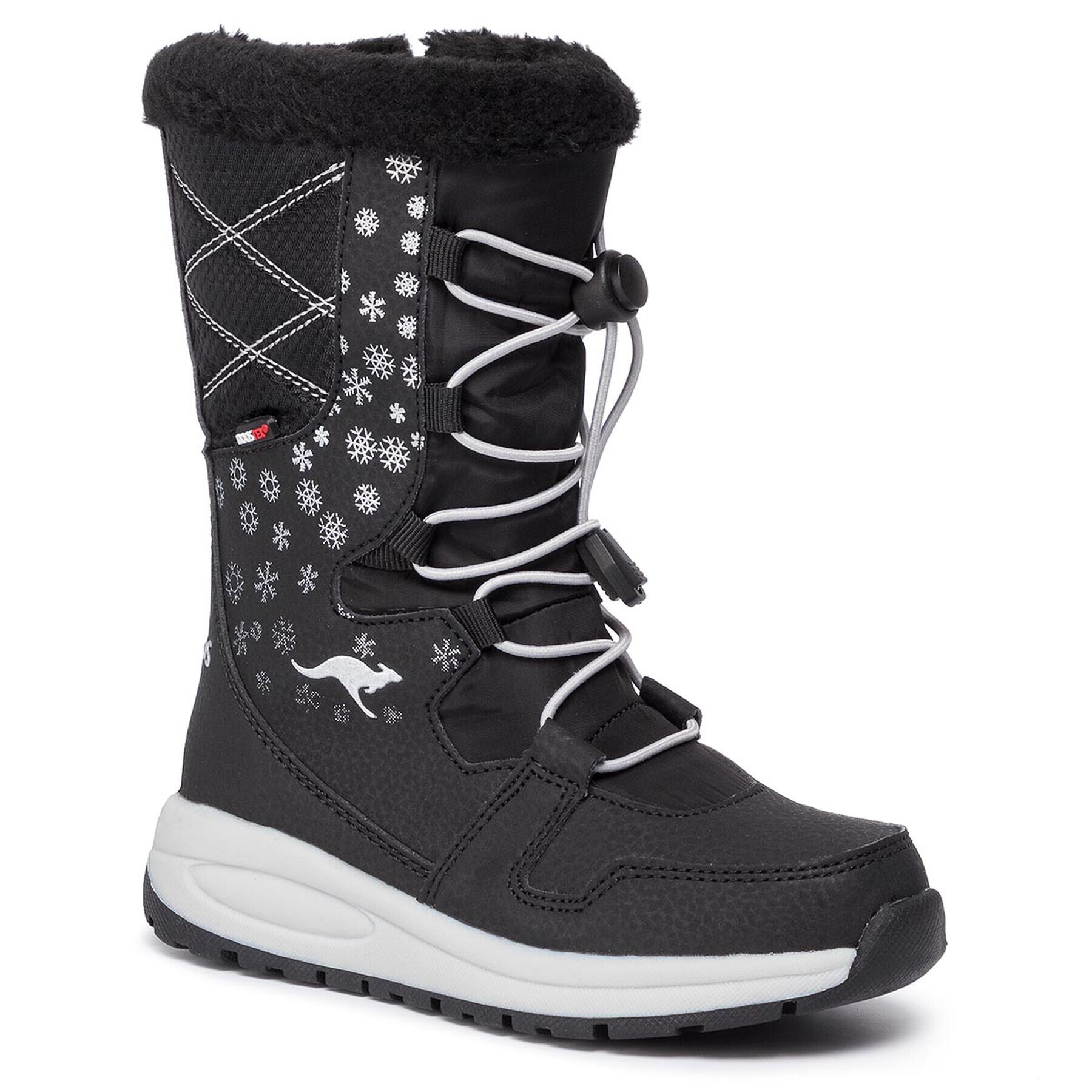 KangaRoos Апрески K-Glaze Rtx 18405 000 5002 Черен - Pepit.bg