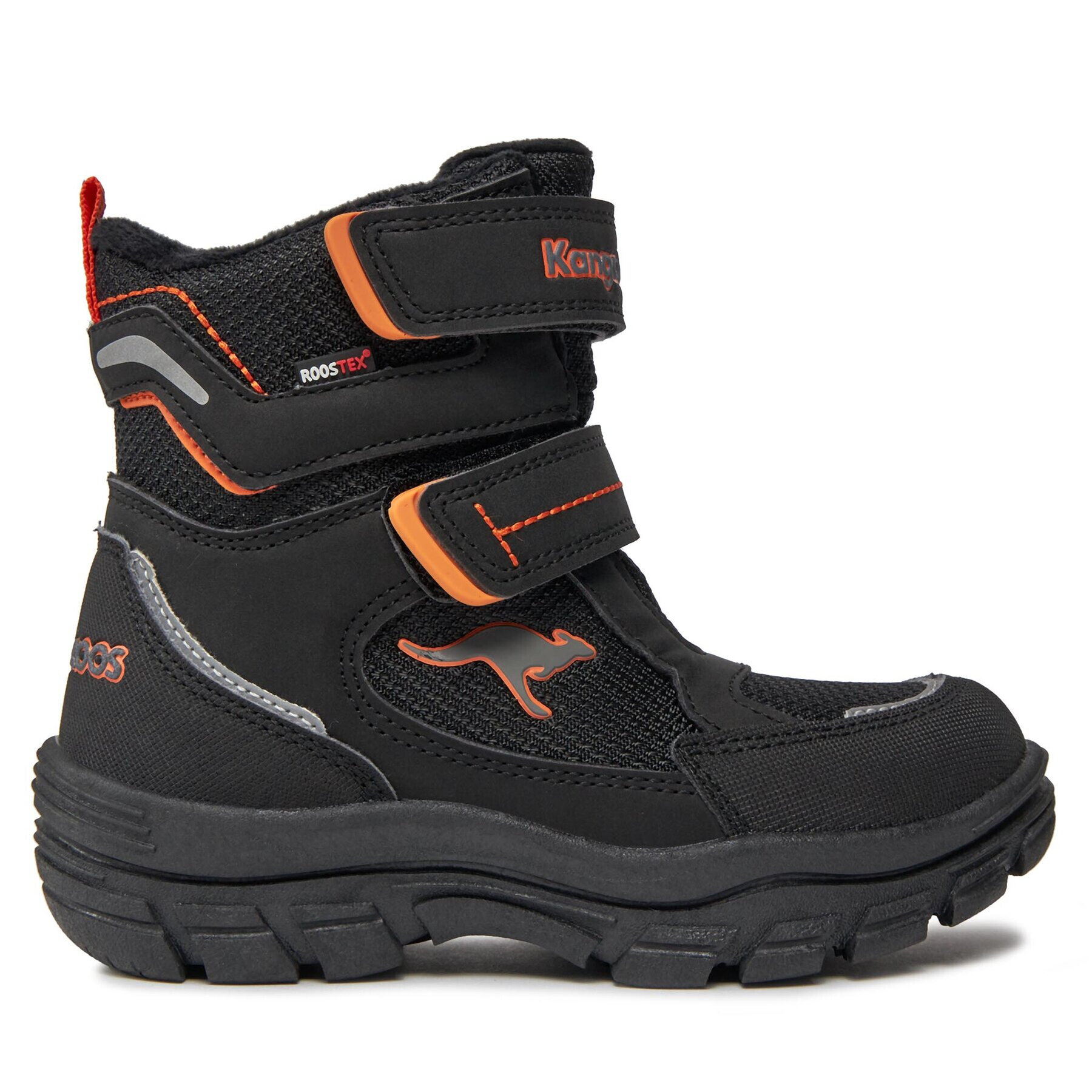 KangaRoos Апрески K-Leno Kibo Rtx 18954 000 5080 Черен - Pepit.bg