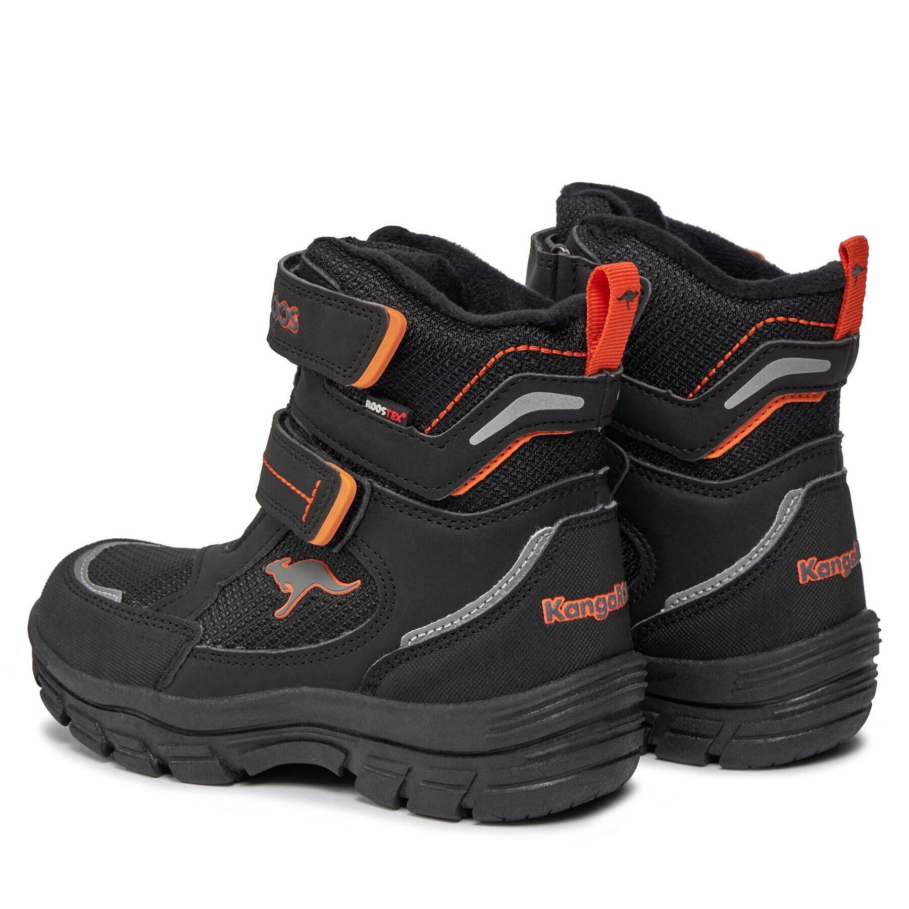 KangaRoos Апрески K-Leno Kibo Rtx 18954 000 5080 Черен - Pepit.bg