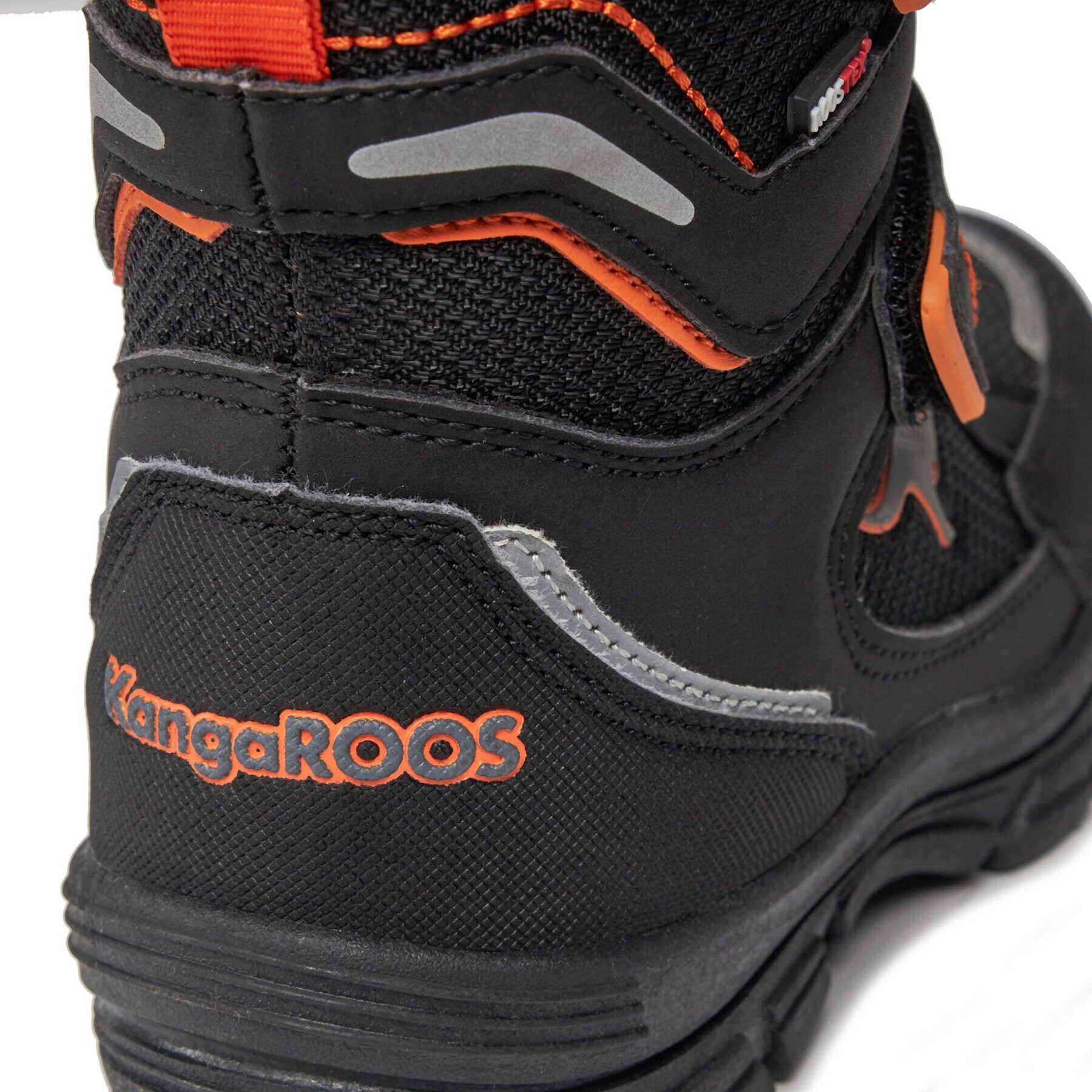 KangaRoos Апрески K-Leno Kibo Rtx 18954 000 5080 Черен - Pepit.bg