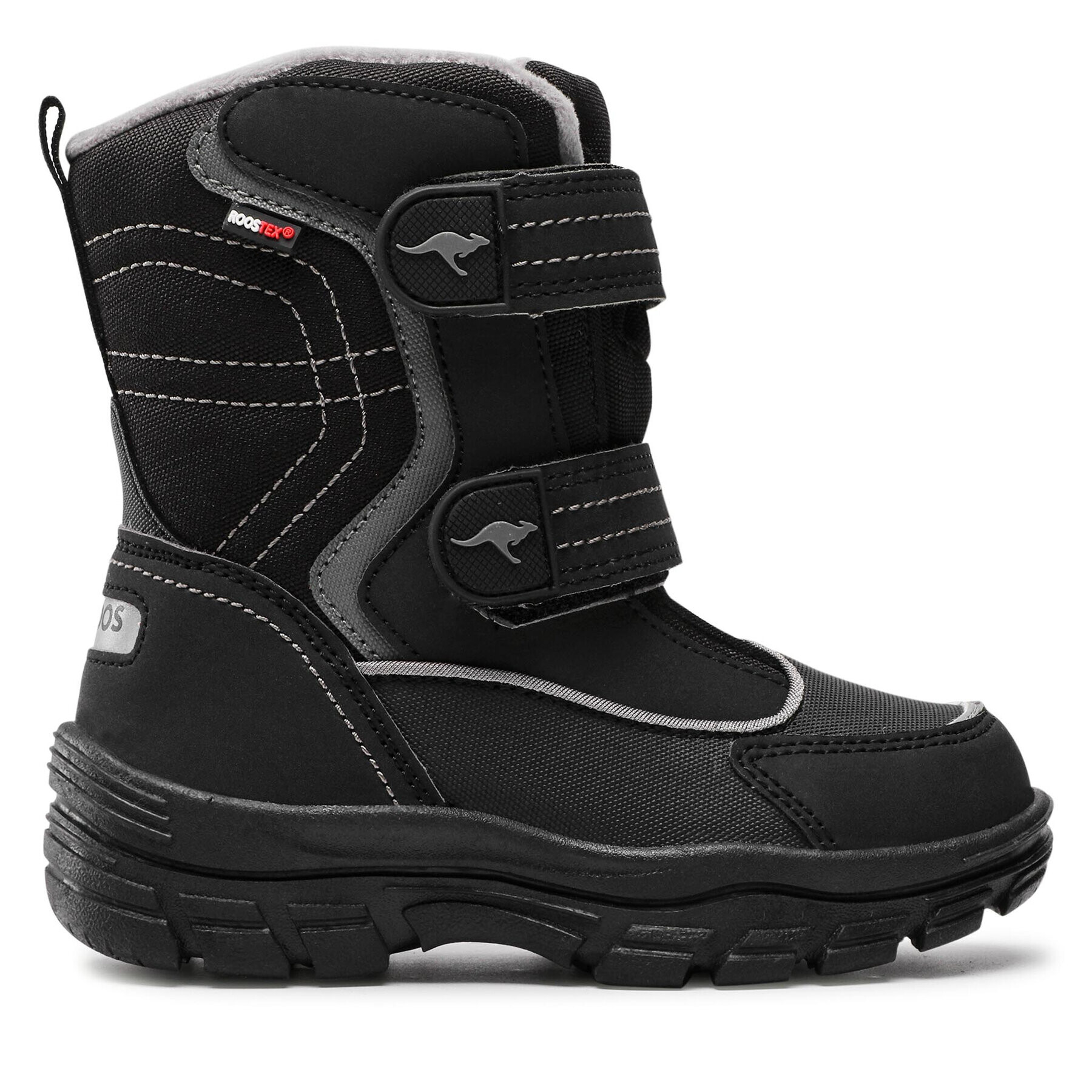 KangaRoos Апрески K-Leno V Rtx 18780 000 5003 Черен - Pepit.bg