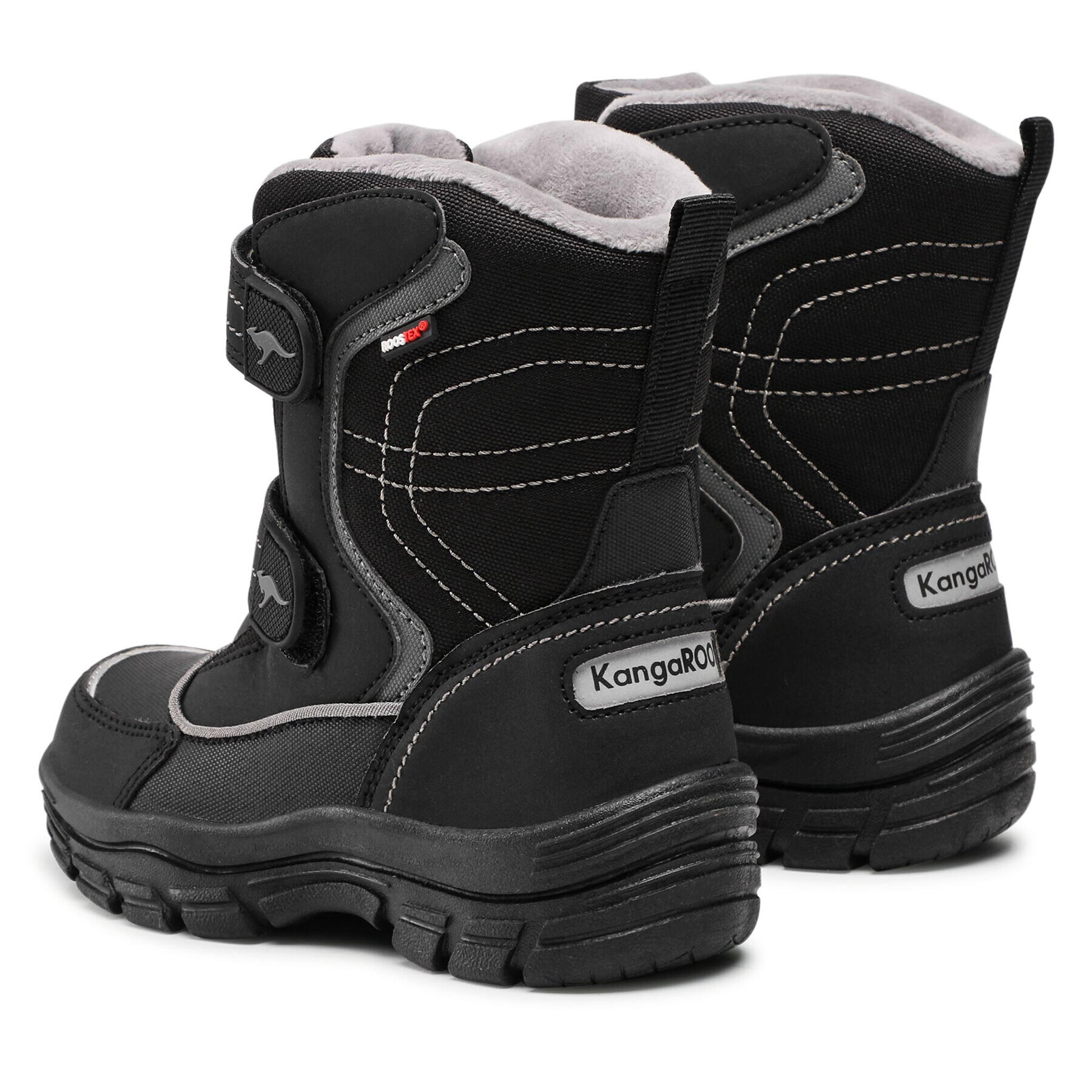KangaRoos Апрески K-Leno V Rtx 18780 000 5003 Черен - Pepit.bg