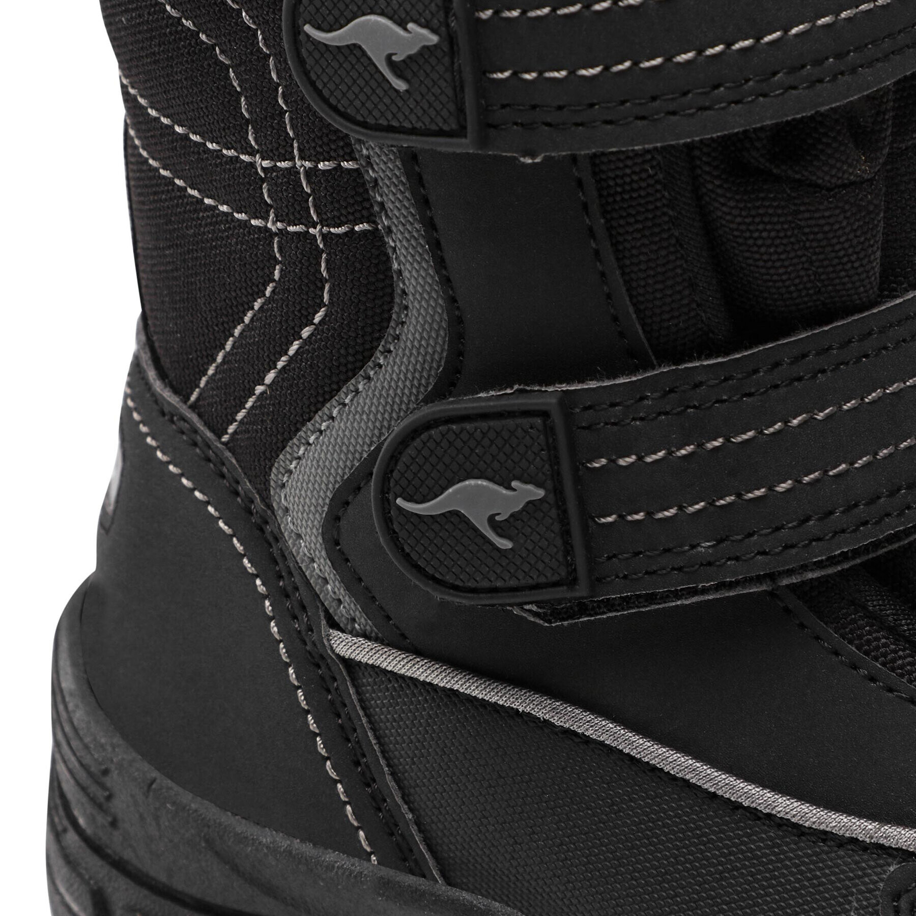 KangaRoos Апрески K-Leno V Rtx 18780 000 5003 Черен - Pepit.bg
