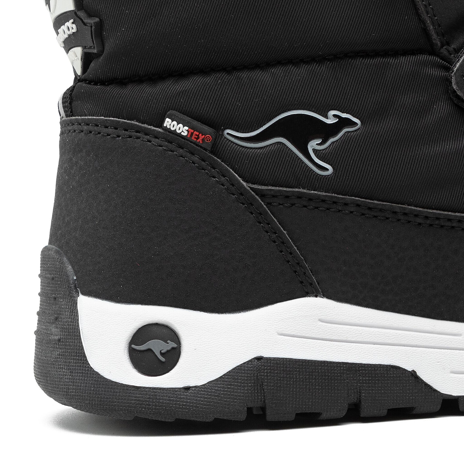 KangaRoos Апрески K-Major V Rtx 18606 000 5003 Черен - Pepit.bg